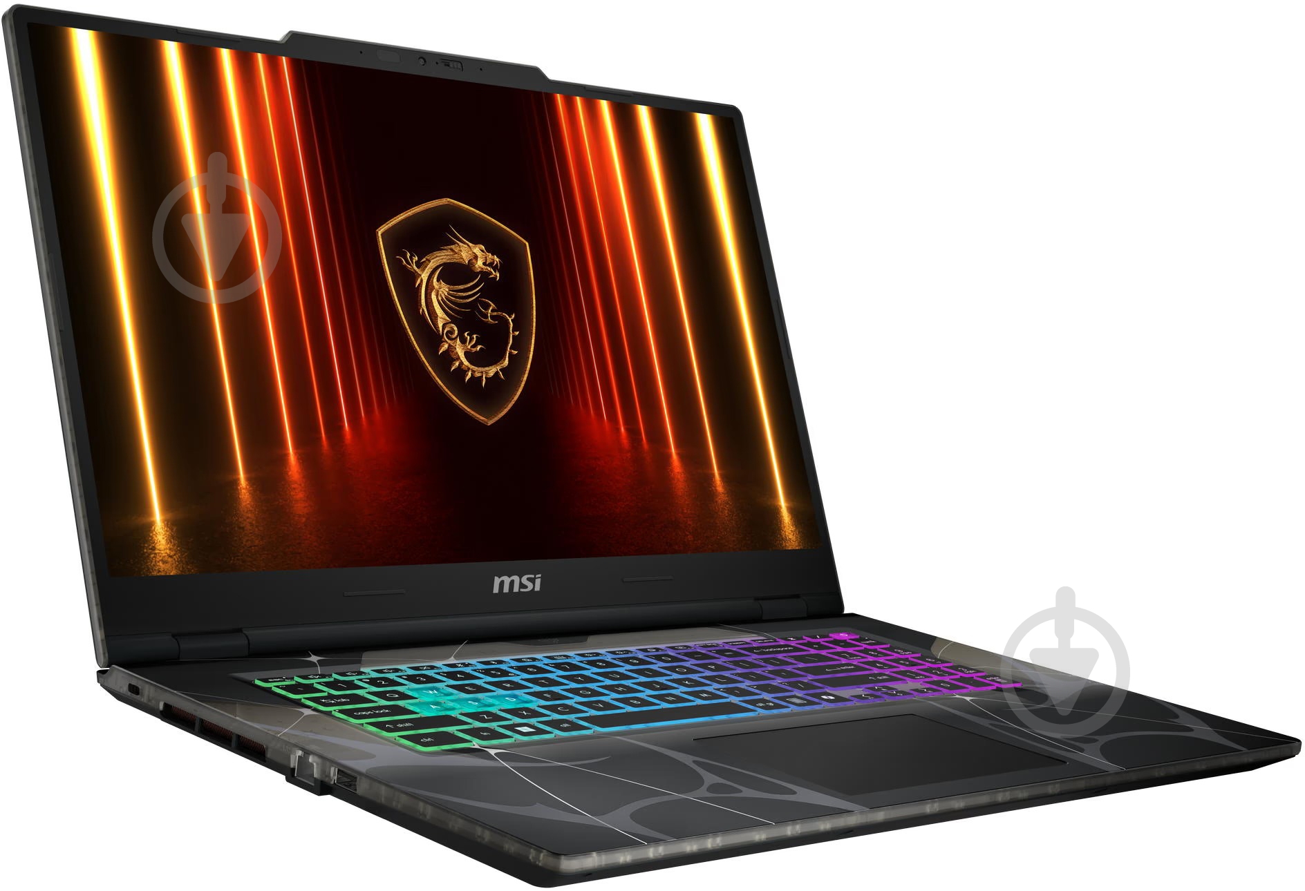 Ноутбук MSI Cyborg 17 B2RWEKG-072XUA 17,3" (9S7-17U332-072) translucent black - фото 2