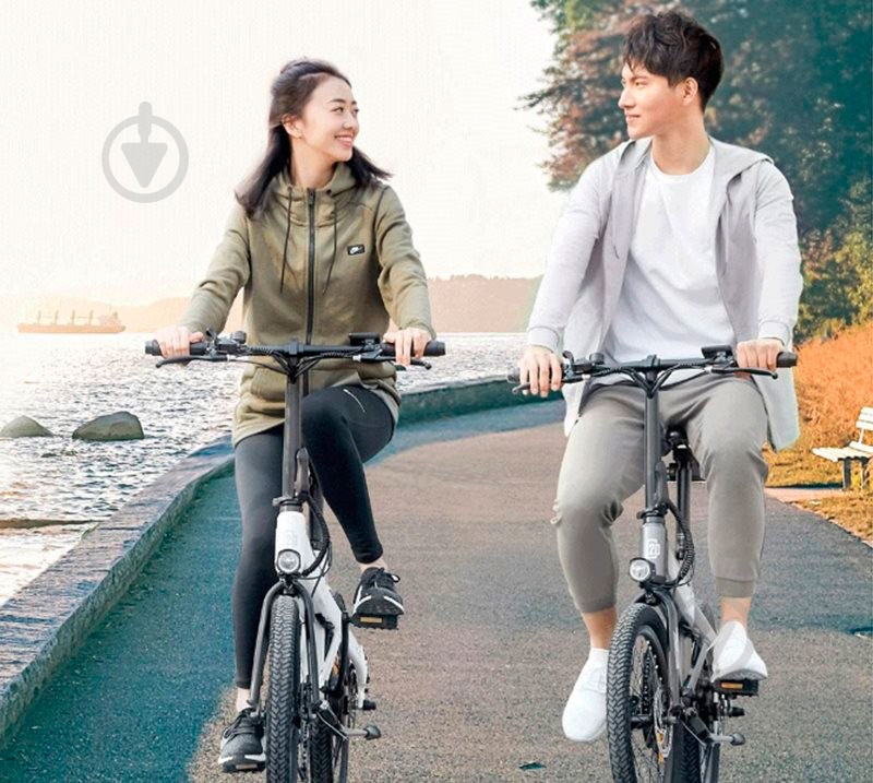 Электровелосипед Xiaomi Himo C20 grey (621225) - фото 11