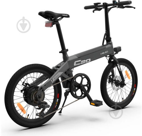 Электровелосипед Xiaomi Himo C20 grey (621225) - фото 2