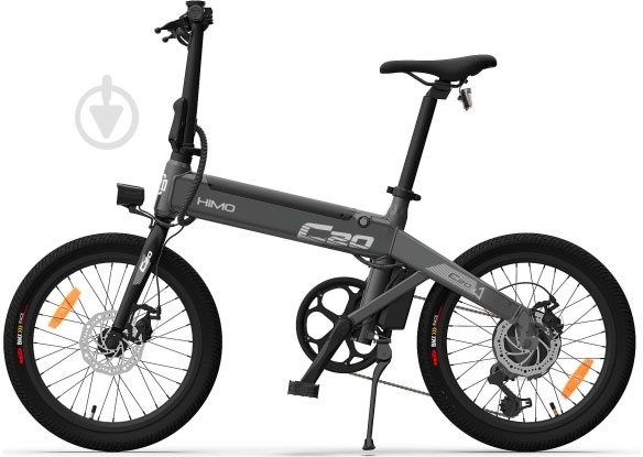 Электровелосипед Xiaomi Himo C20 grey (621225) - фото 3