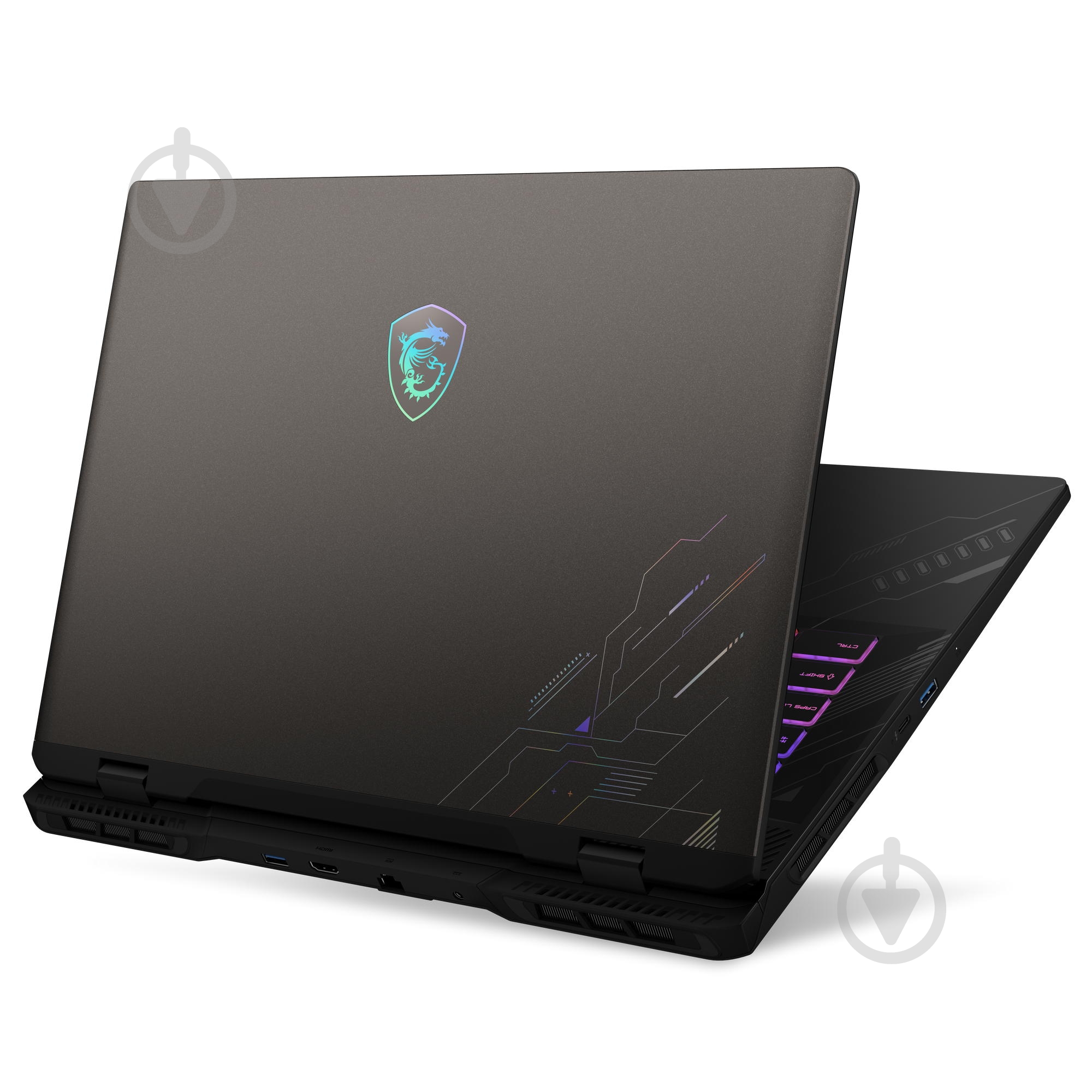 Ноутбук MSI Crosshair A17 HX D8WFKG-023XUA 17" (9S7-17TL23-023) cosmos gray - фото 9
