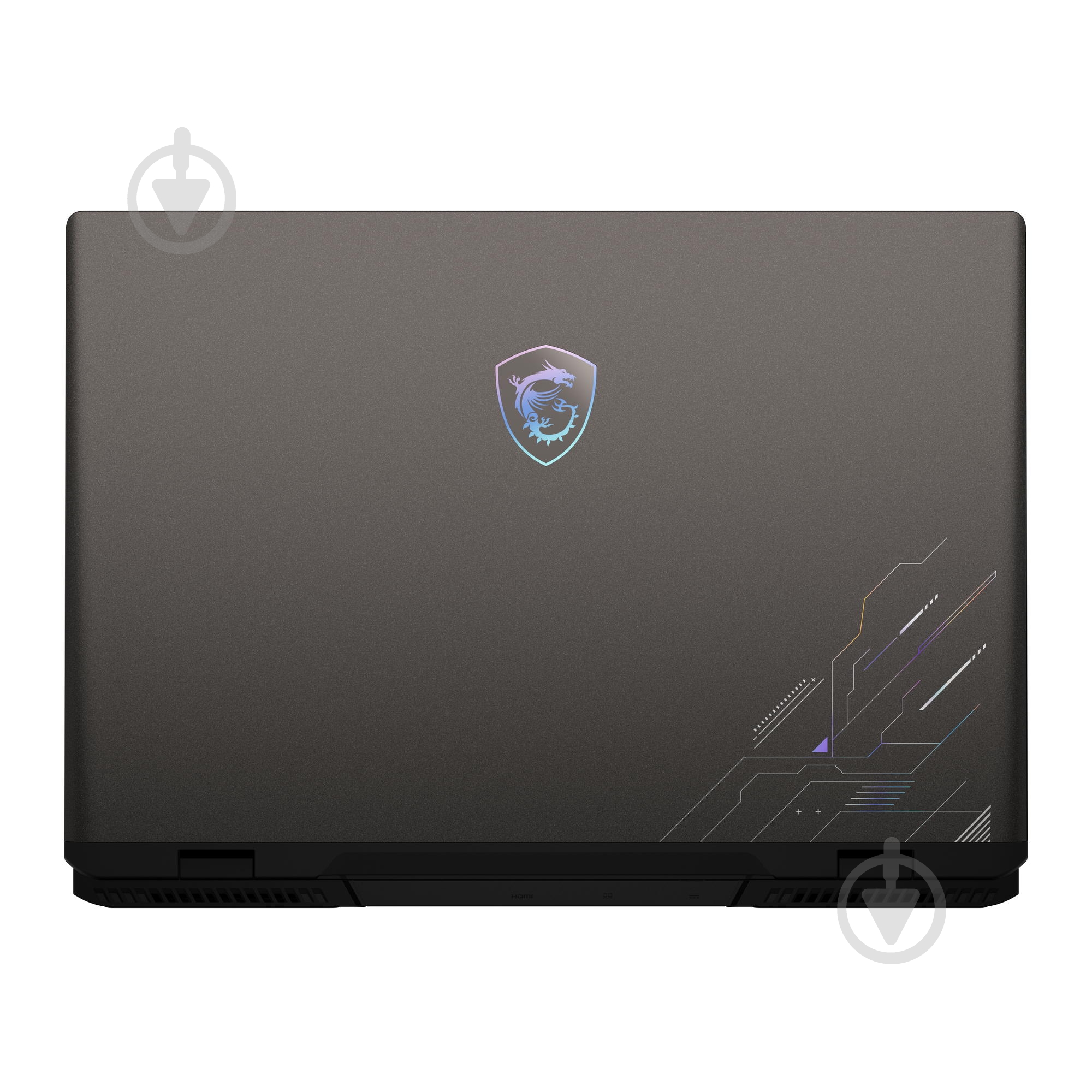 Ноутбук MSI Crosshair A17 HX D8WFKG-023XUA 17" (9S7-17TL23-023) cosmos gray - фото 7