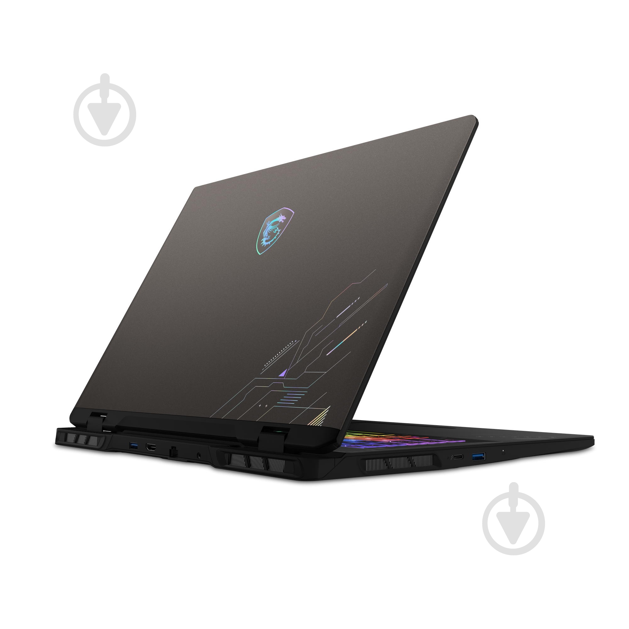 Ноутбук MSI Crosshair A17 HX D8WFKG-023XUA 17" (9S7-17TL23-023) cosmos gray - фото 4