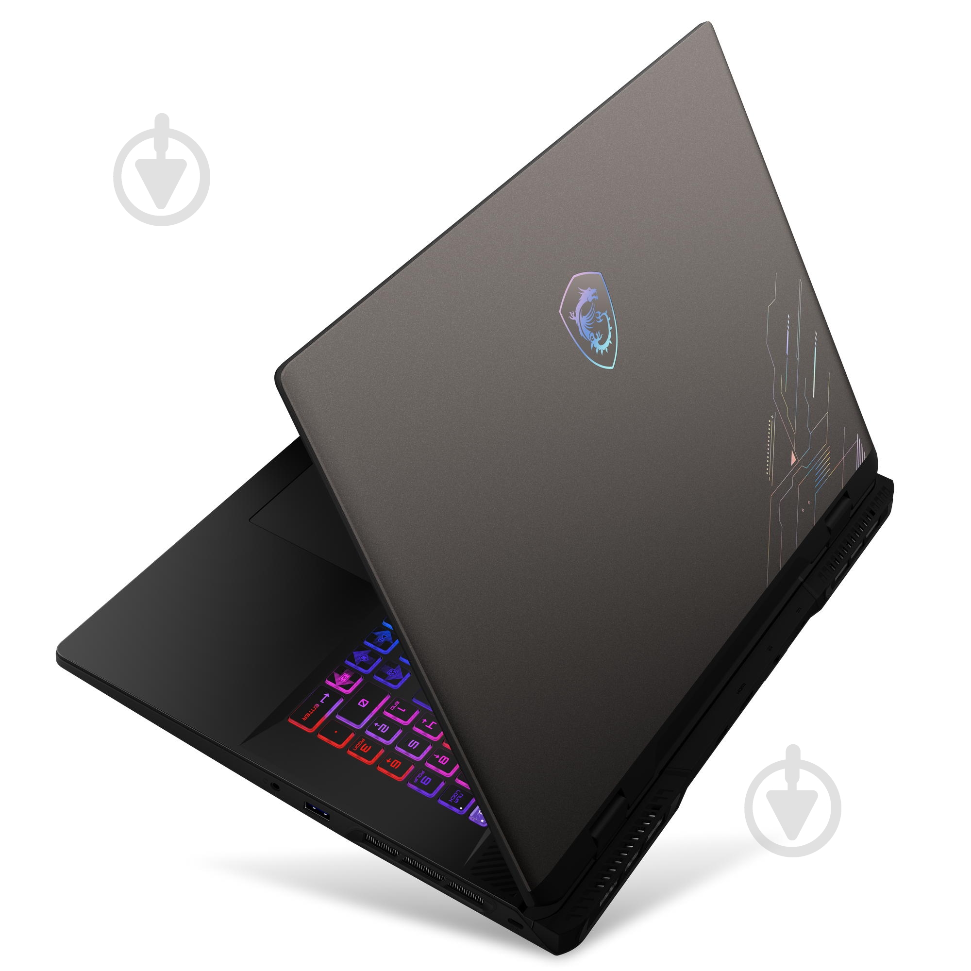 Ноутбук MSI Crosshair A17 HX D8WFKG-023XUA 17" (9S7-17TL23-023) cosmos gray - фото 18