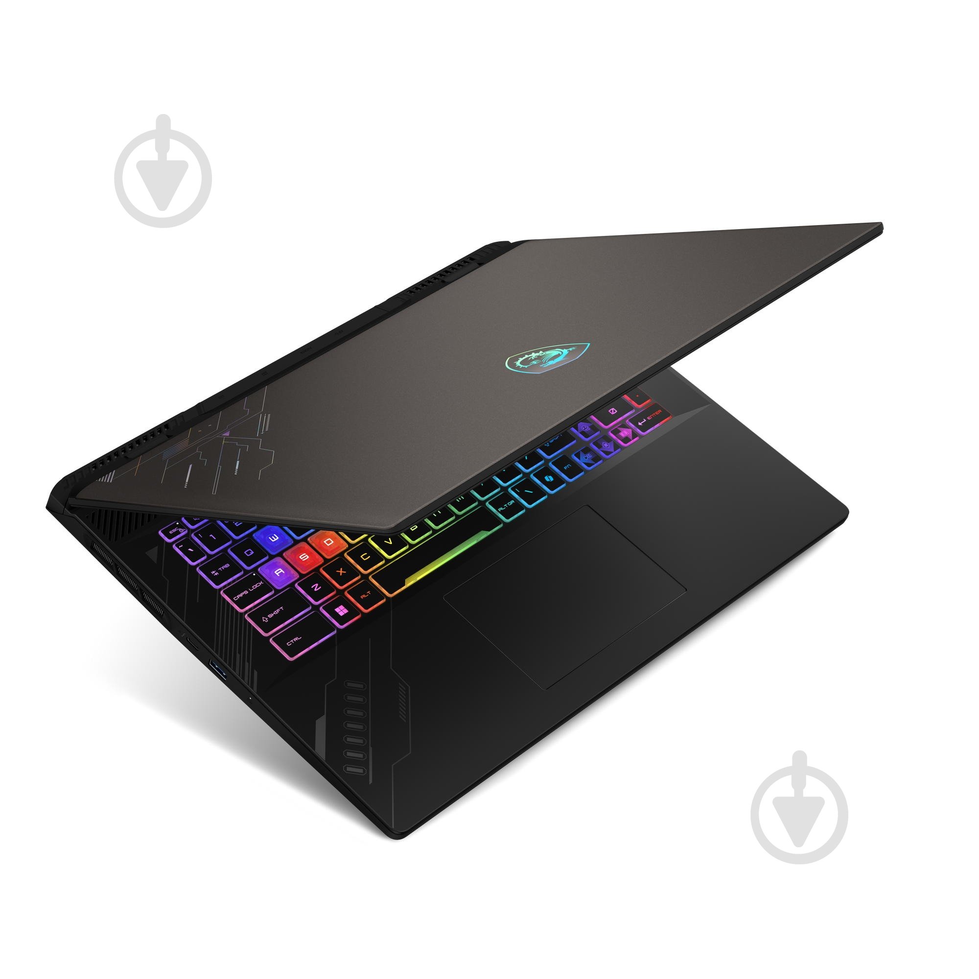 Ноутбук MSI Crosshair A17 HX D8WFKG-023XUA 17" (9S7-17TL23-023) cosmos gray - фото 15