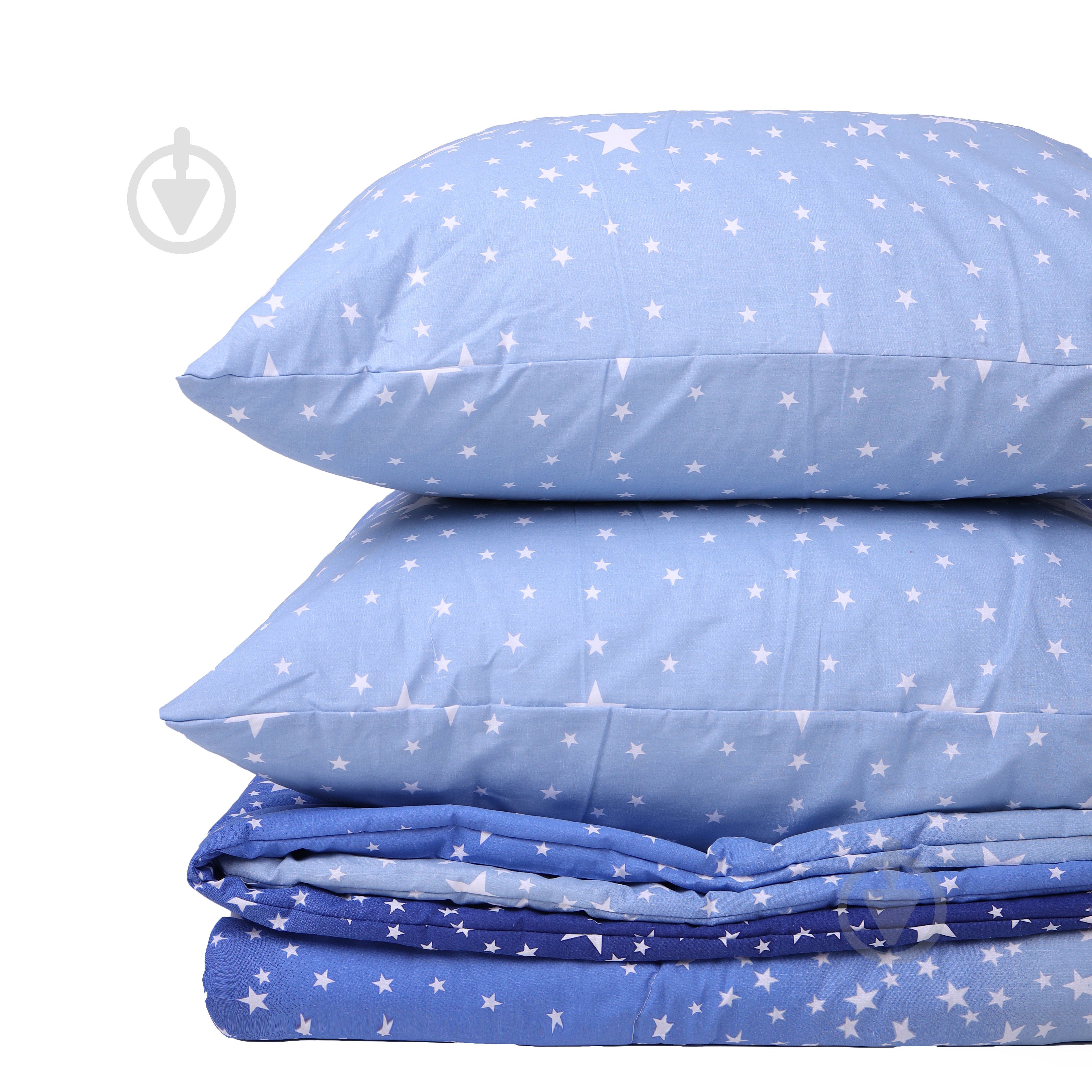 Набор №2928 Сolor Fun Line 17-0432 Milky Way лето (одеяло + 2 подушки + 2 наволочки + простынь) 172x205 см MirSon разноцветный - фото 2 Набор №2928 Сolor Fun Line 17-0432 Milky Way лето (одеяло + 2 подушки + 2 наволочки + простынь) 172x205 см MirSon разноцветный - фото 2