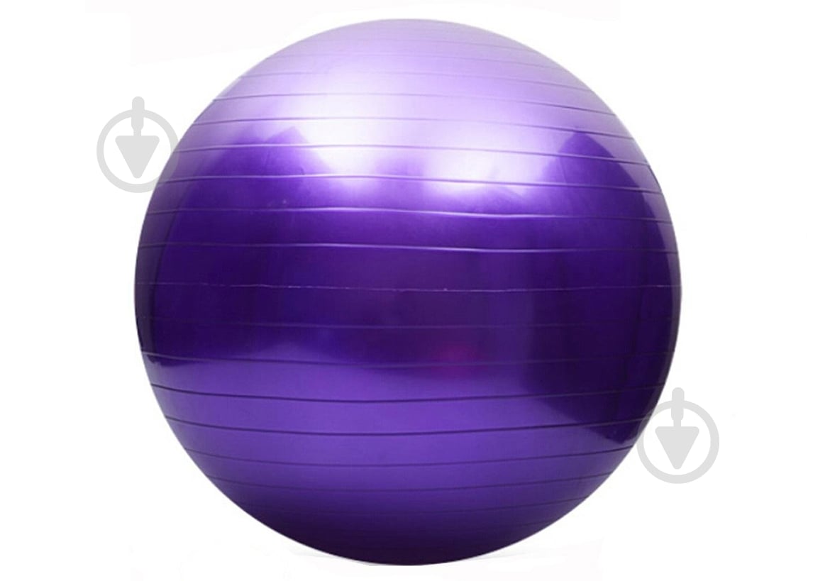 Фитбол EasyFit фиолетовый d75 EF-3008 - фото 1