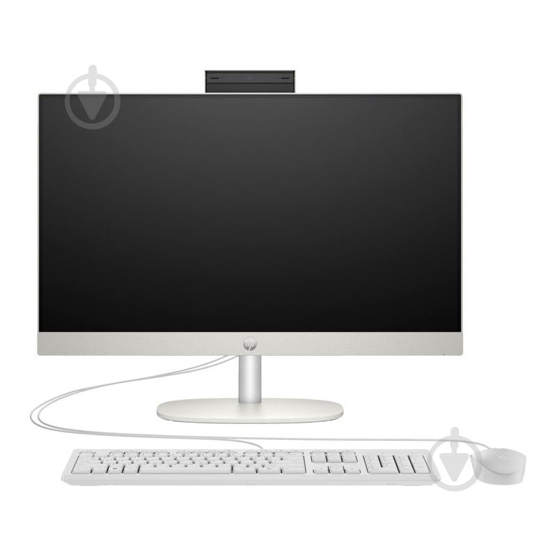 Моноблок HP 240-G10 (A1JS6ES) 23,8" (A1JS6ES) white - фото 1