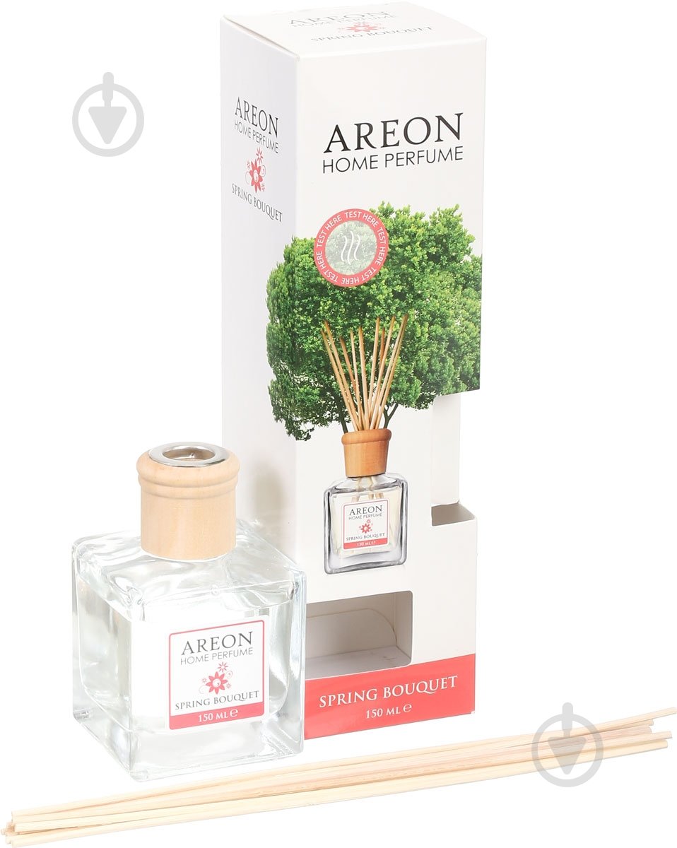 Аромадиффузор для дома АРЕОН Весенний букет 150 мл - фото 1 Аромадиффузор для дома АРЕОН Весенний букет 150 мл - фото 1