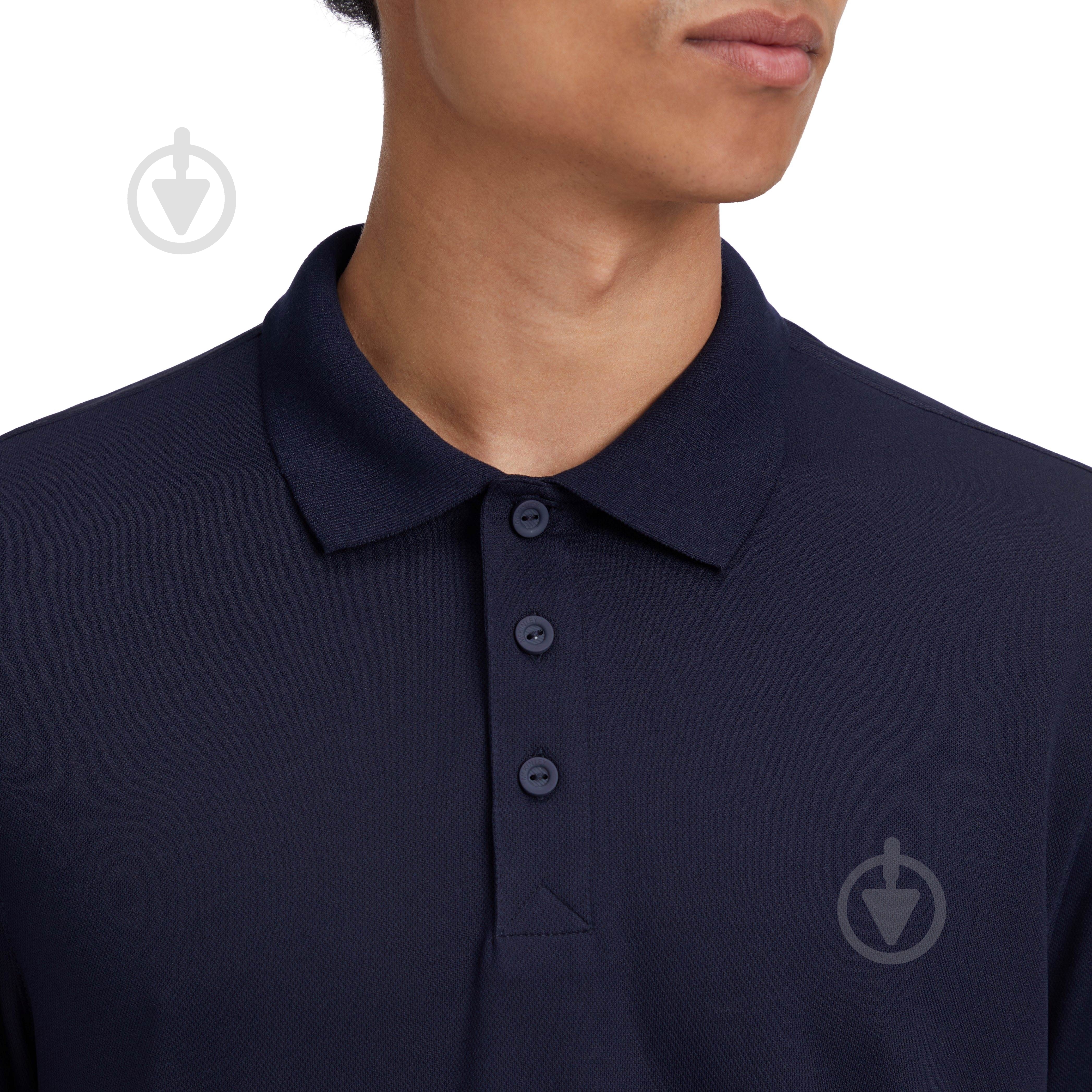 Футболка-поло McKinley Lango 428768-510 р.M темно-синій - фото 3 Футболка-поло McKinley Lango 428768-510 р.M темно-синій - фото 3