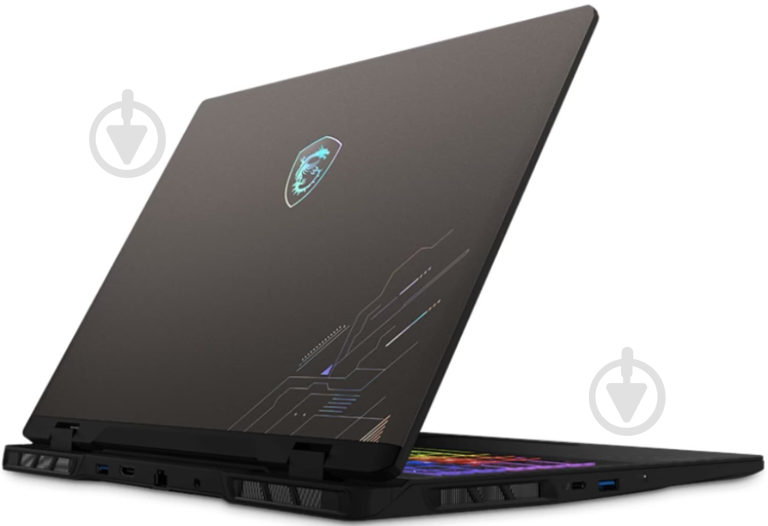 Ноутбук MSI Crosshair 16 HX AI D2XWFKG-215 16" (9S7-15P421-215) cosmos gray - фото 4