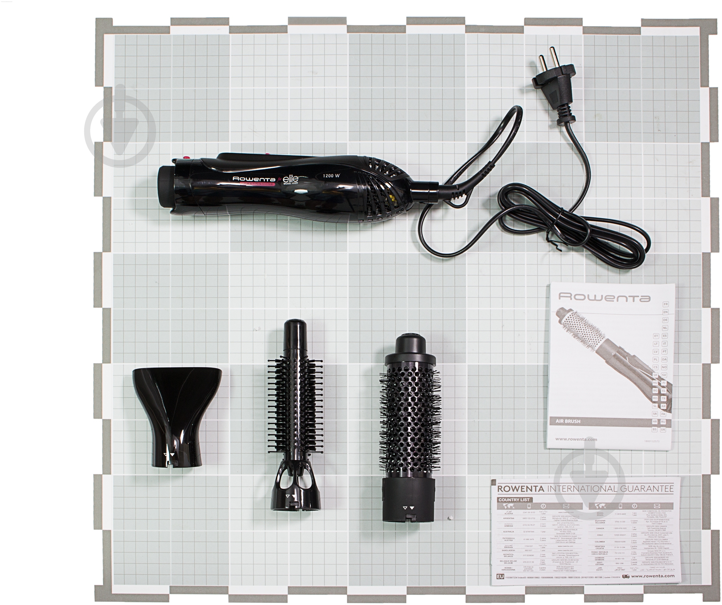 Фен Rowenta CF8242F0 - фото 3