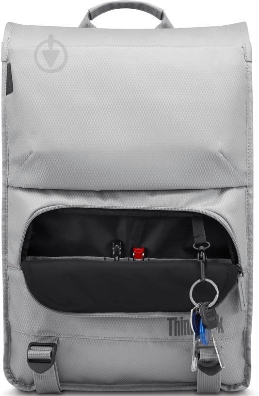 Рюкзак Lenovo ThinkBook 15.6" grey (4X40V26080) - фото 5