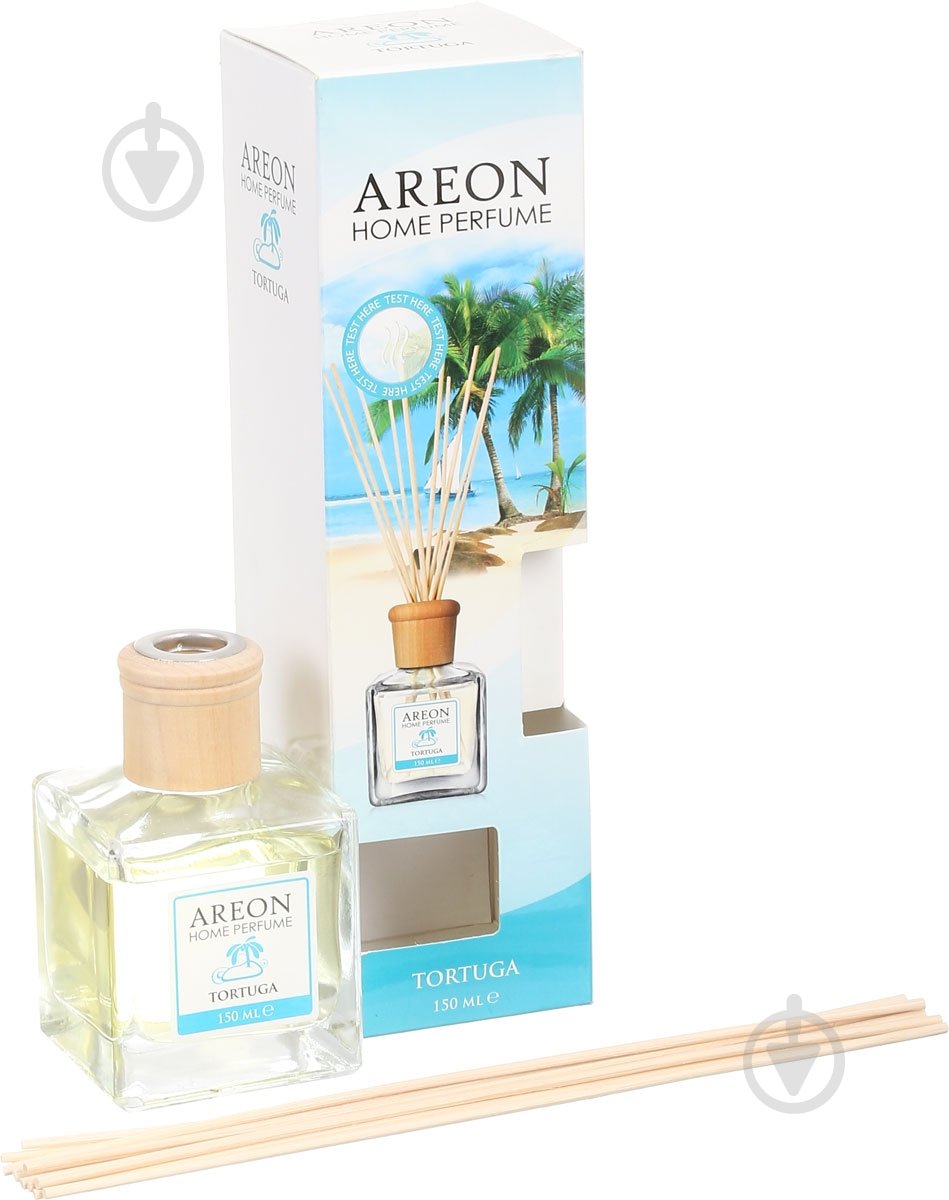 Аромадиффузор для дома АРЕОН Тортуга 150 мл - фото 1 Аромадиффузор для дома АРЕОН Тортуга 150 мл - фото 1