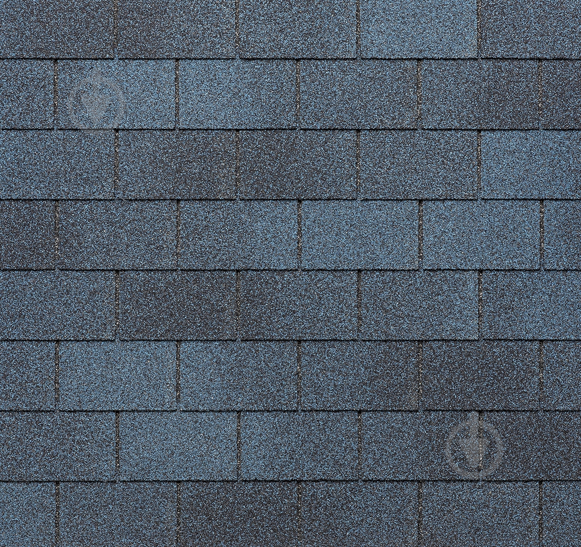 Битумная черепица RECTANGULAR 582 Indigo 3,05 кв.м - фото 1