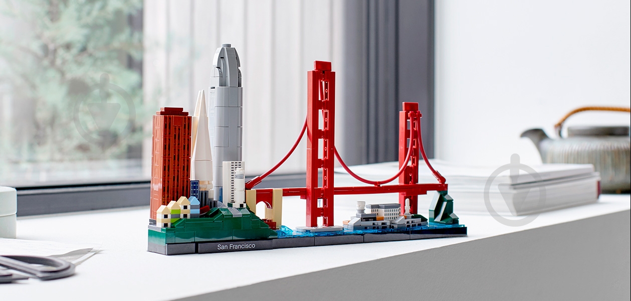 Конструктор LEGO Architecture Сан-Франциско 21043 - фото 22 Конструктор LEGO Architecture Сан-Франциско 21043 - фото 22