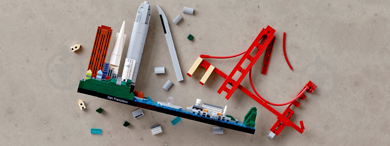 Конструктор LEGO Architecture Сан-Франциско 21043 - фото 23 Конструктор LEGO Architecture Сан-Франциско 21043 - фото 23