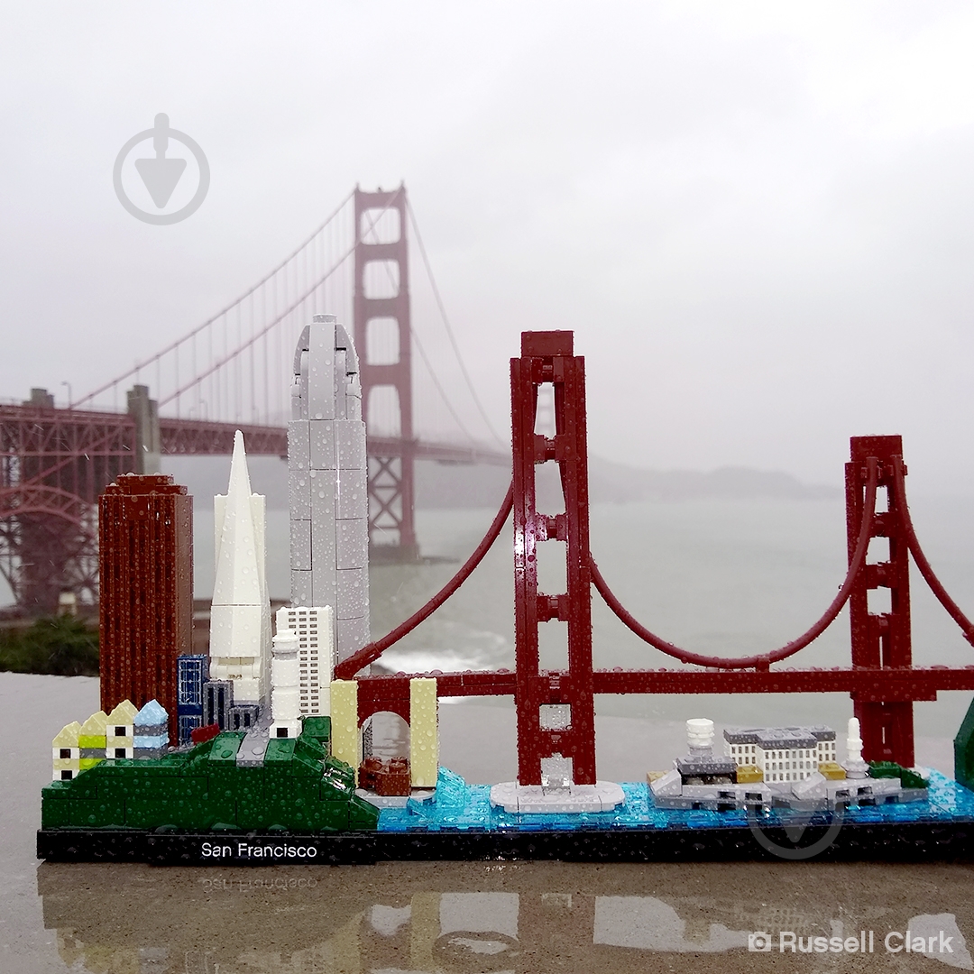 Конструктор LEGO Architecture Сан-Франциско 21043 - фото 21 Конструктор LEGO Architecture Сан-Франциско 21043 - фото 21