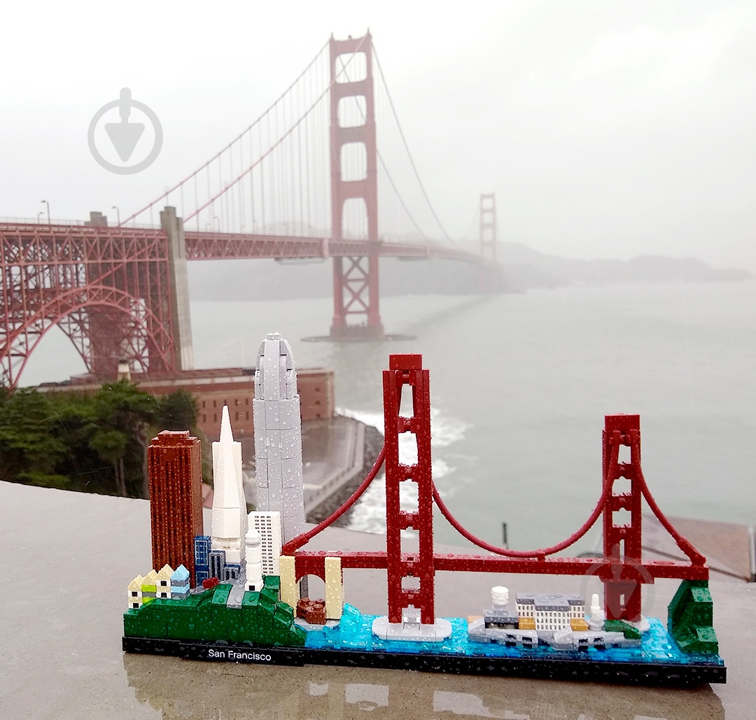 Конструктор LEGO Architecture Сан-Франциско 21043 - фото 14 Конструктор LEGO Architecture Сан-Франциско 21043 - фото 14