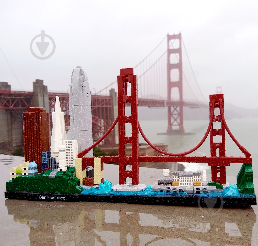 Конструктор LEGO Architecture Сан-Франциско 21043 - фото 15 Конструктор LEGO Architecture Сан-Франциско 21043 - фото 15