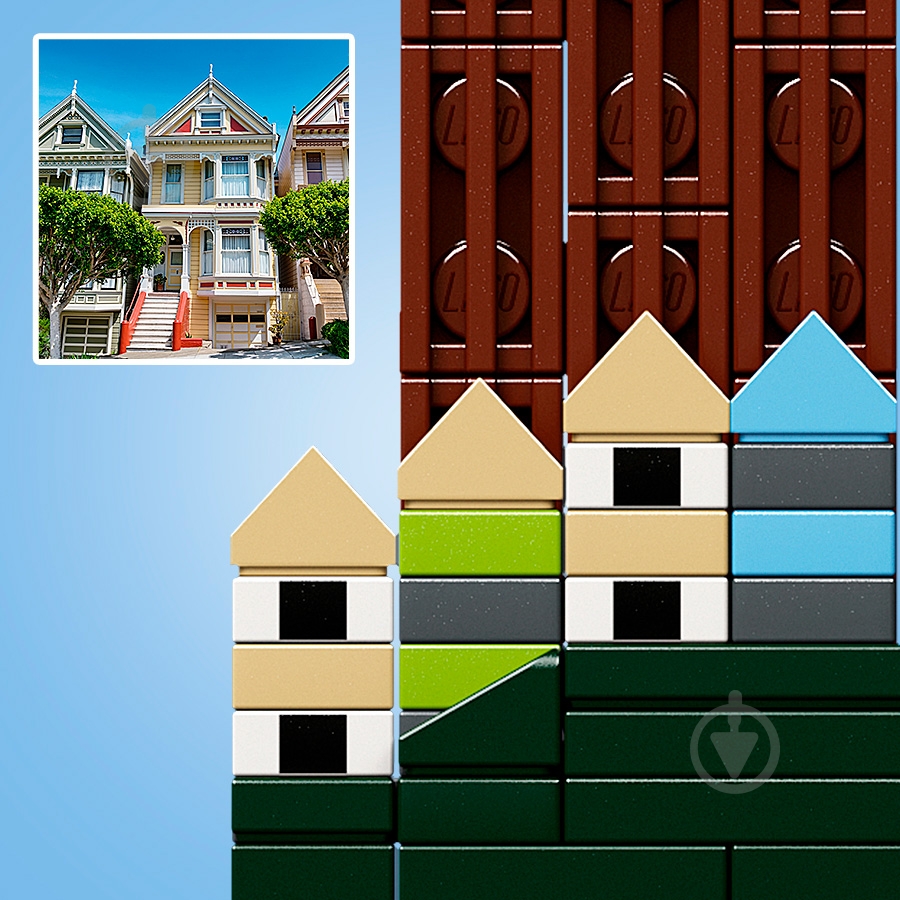 Конструктор LEGO Architecture Сан-Франциско 21043 - фото 11 Конструктор LEGO Architecture Сан-Франциско 21043 - фото 11