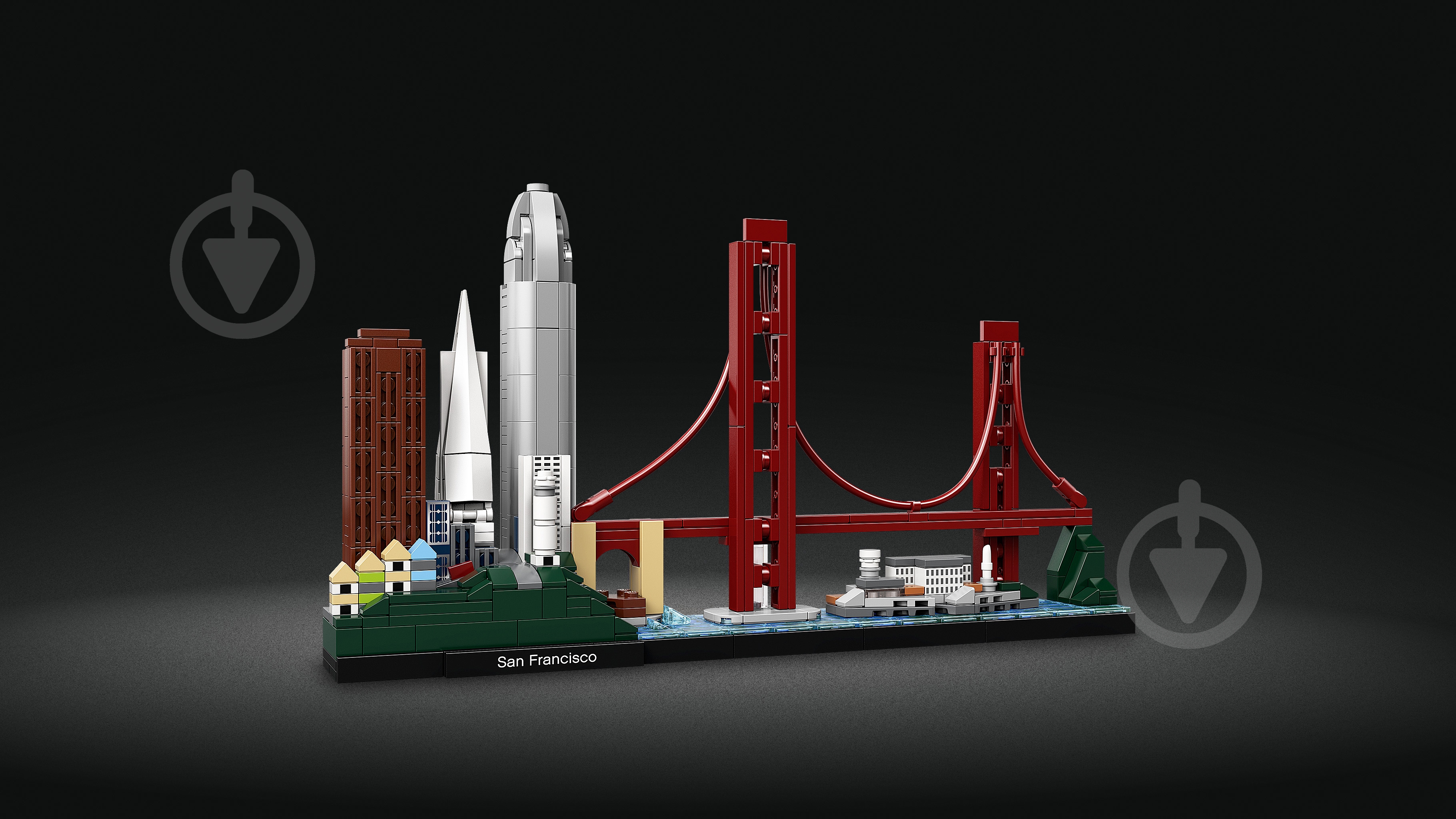 Конструктор LEGO Architecture Сан-Франциско 21043 - фото 24 Конструктор LEGO Architecture Сан-Франциско 21043 - фото 24