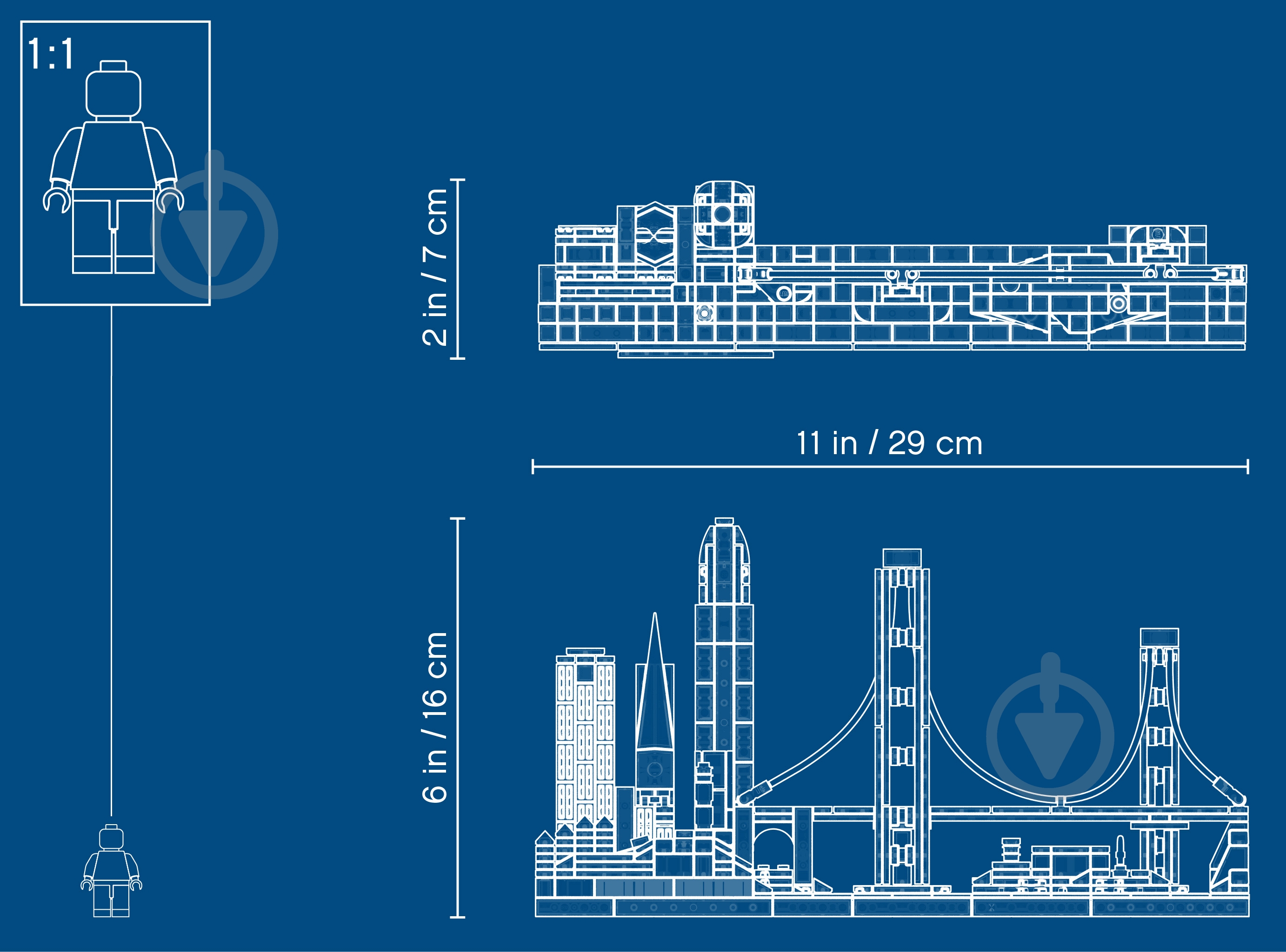 Конструктор LEGO Architecture Сан-Франциско 21043 - фото 30 Конструктор LEGO Architecture Сан-Франциско 21043 - фото 30