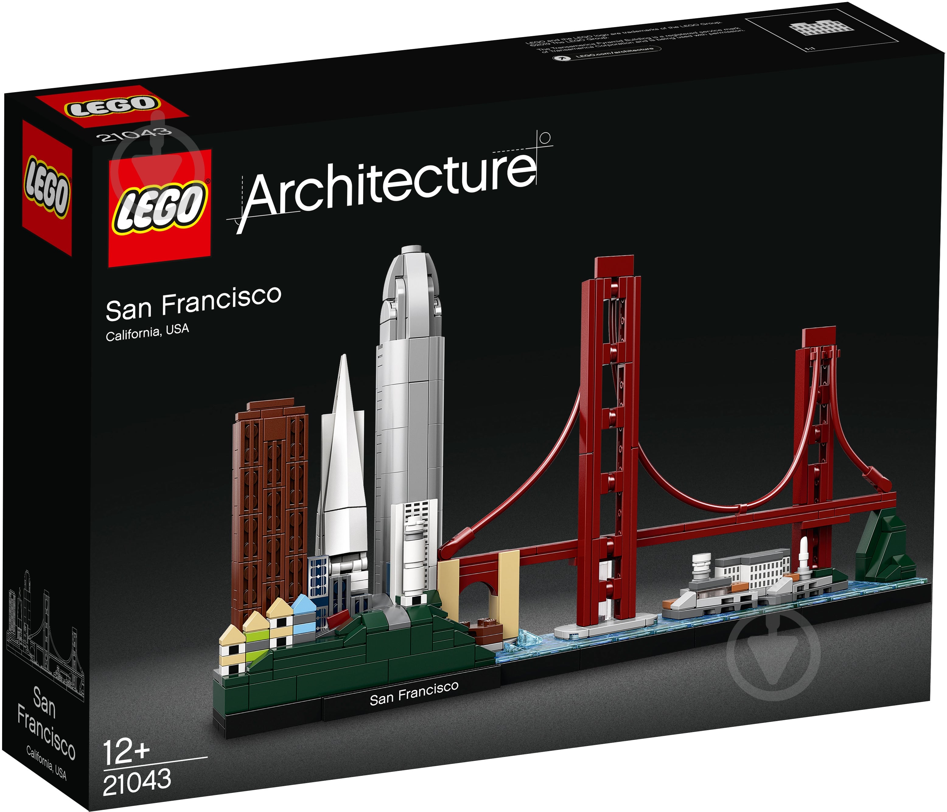 Конструктор LEGO Architecture Сан-Франциско 21043 - фото 1 Конструктор LEGO Architecture Сан-Франциско 21043 - фото 1