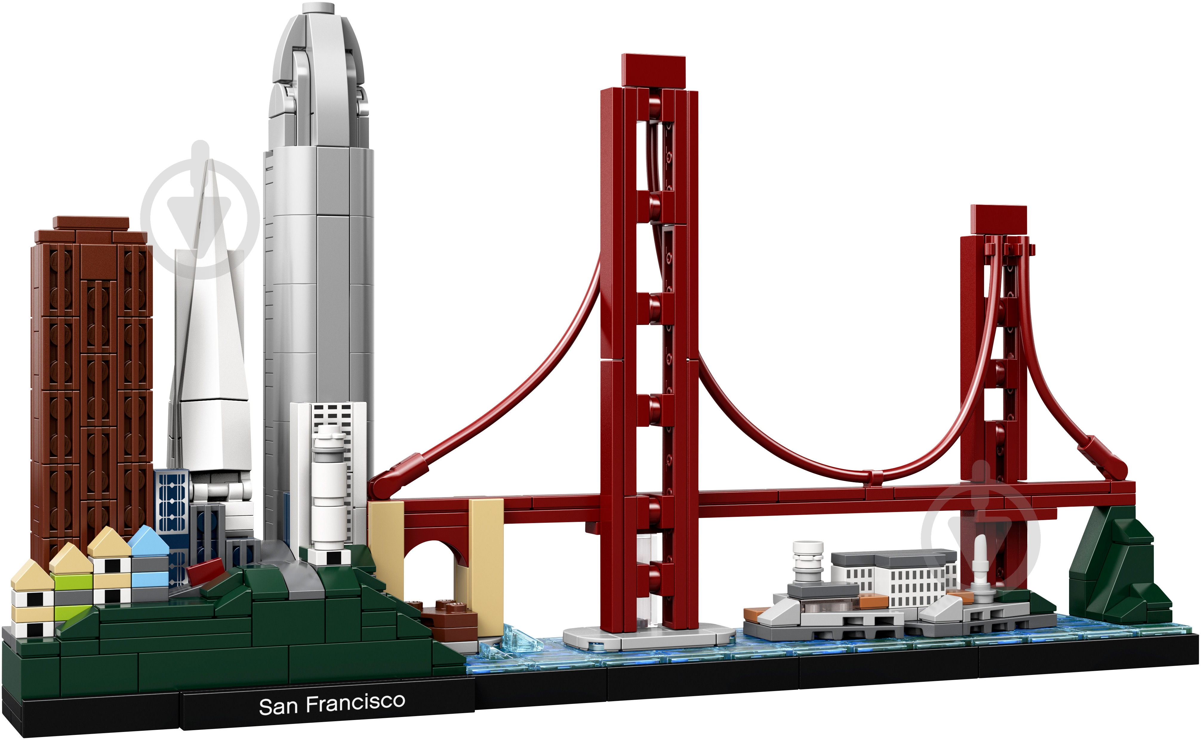 Конструктор LEGO Architecture Сан-Франциско 21043 - фото 3 Конструктор LEGO Architecture Сан-Франциско 21043 - фото 3