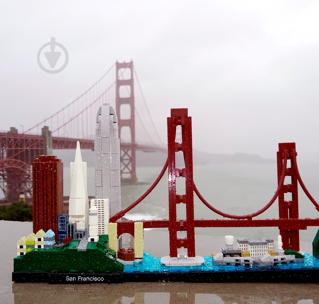Конструктор LEGO Architecture Сан-Франциско 21043 - фото 16 Конструктор LEGO Architecture Сан-Франциско 21043 - фото 16