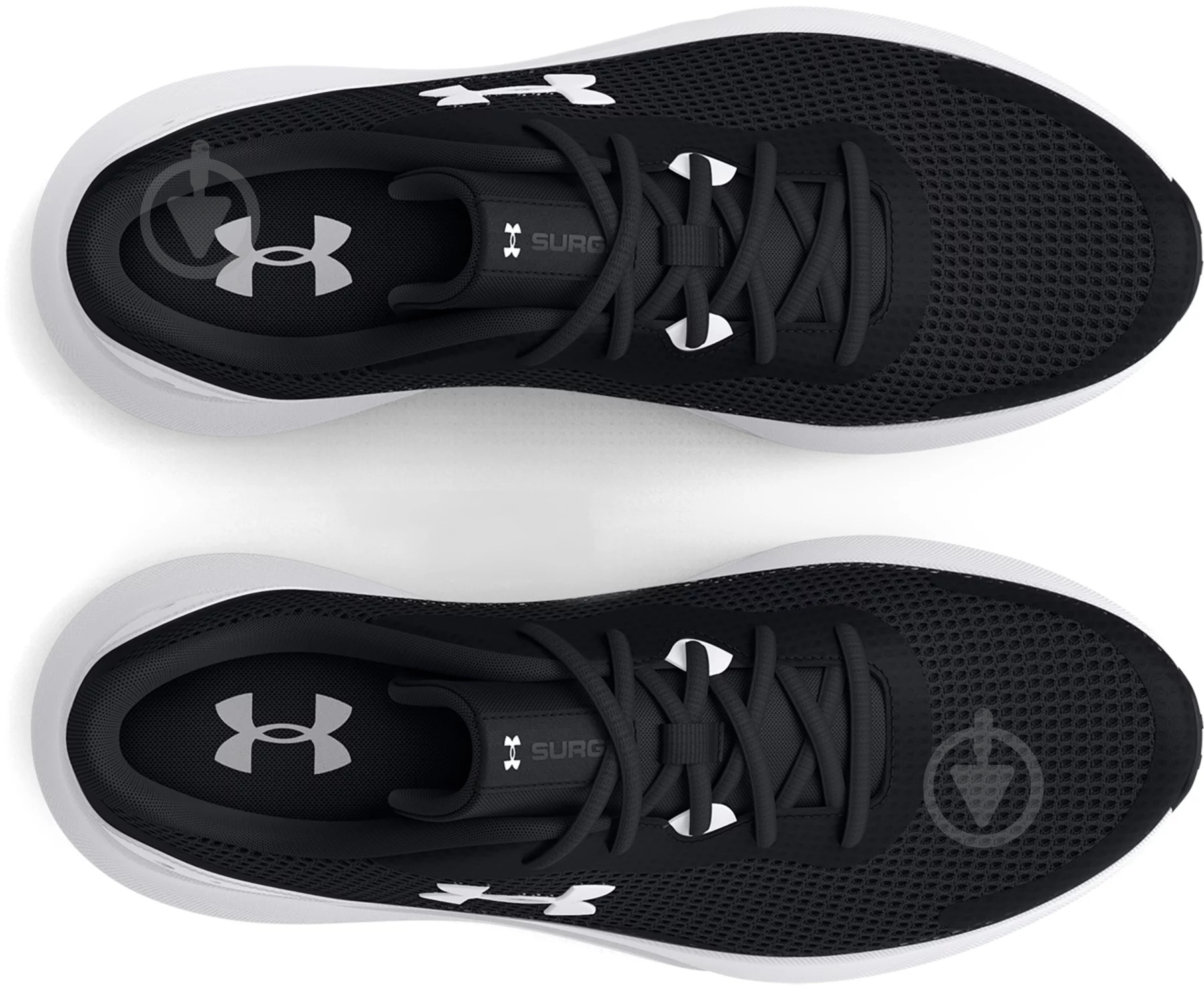 Кроссовки мужские демисезонные Under Armour SURGE 3 3024883-001 р.43 черные - фото 5 Кроссовки мужские демисезонные Under Armour SURGE 3 3024883-001 р.43 черные - фото 5