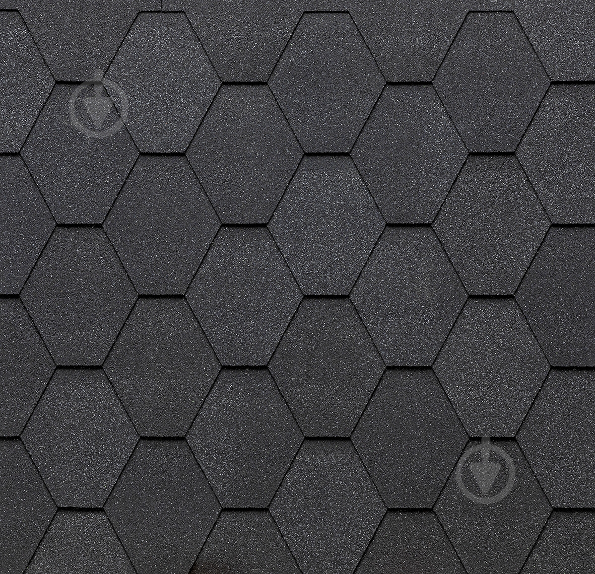 Бітумна черепиця MOSAIK 561 Dark 3,45 кв.м - фото 1