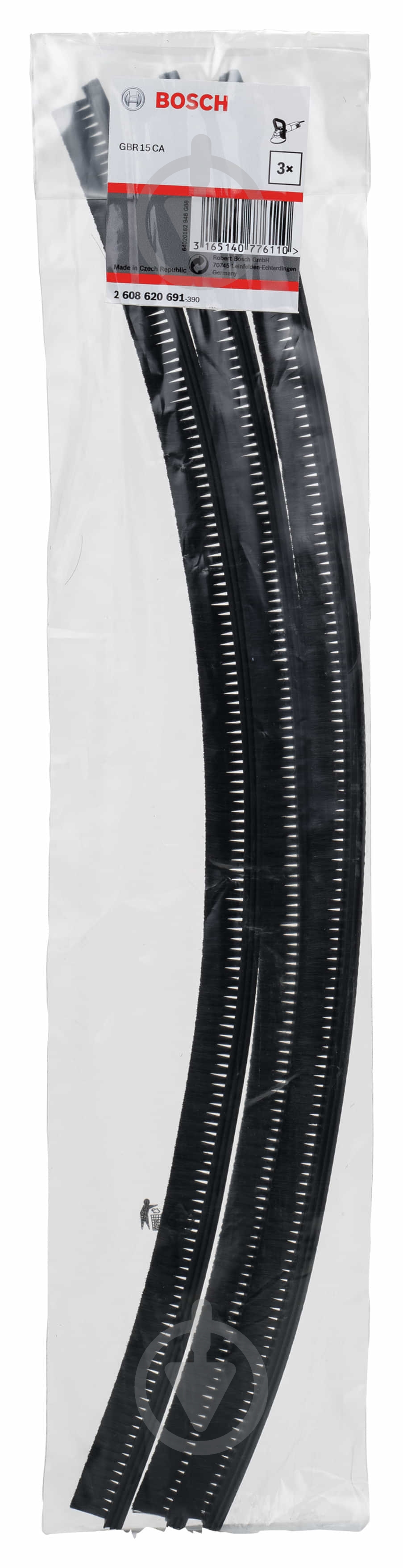 Щетка Bosch для GBR 15 CA 2608620691 - фото 2 Щетка Bosch для GBR 15 CA 2608620691 - фото 2