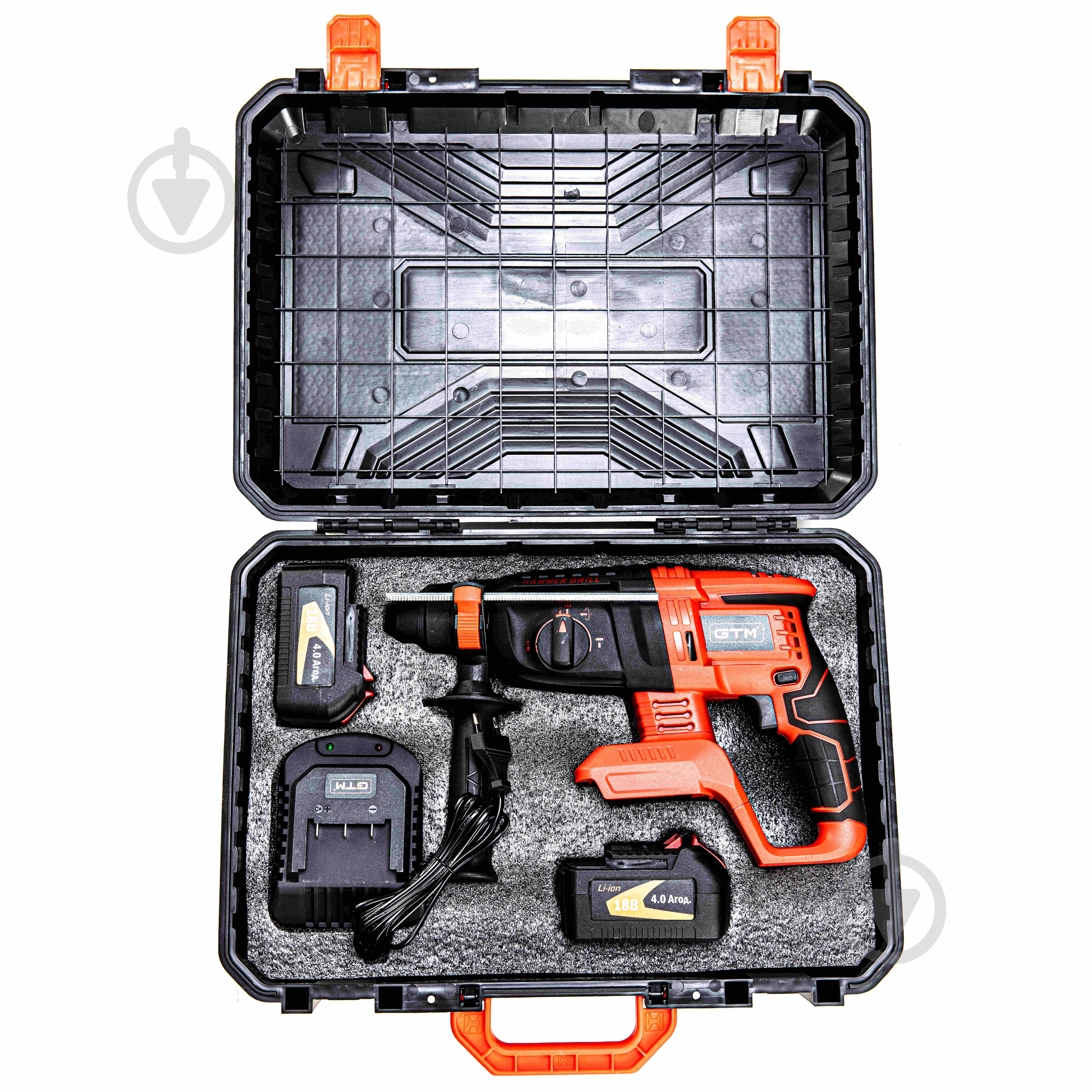 Перфоратор GTM RHC18/26BL - фото 4