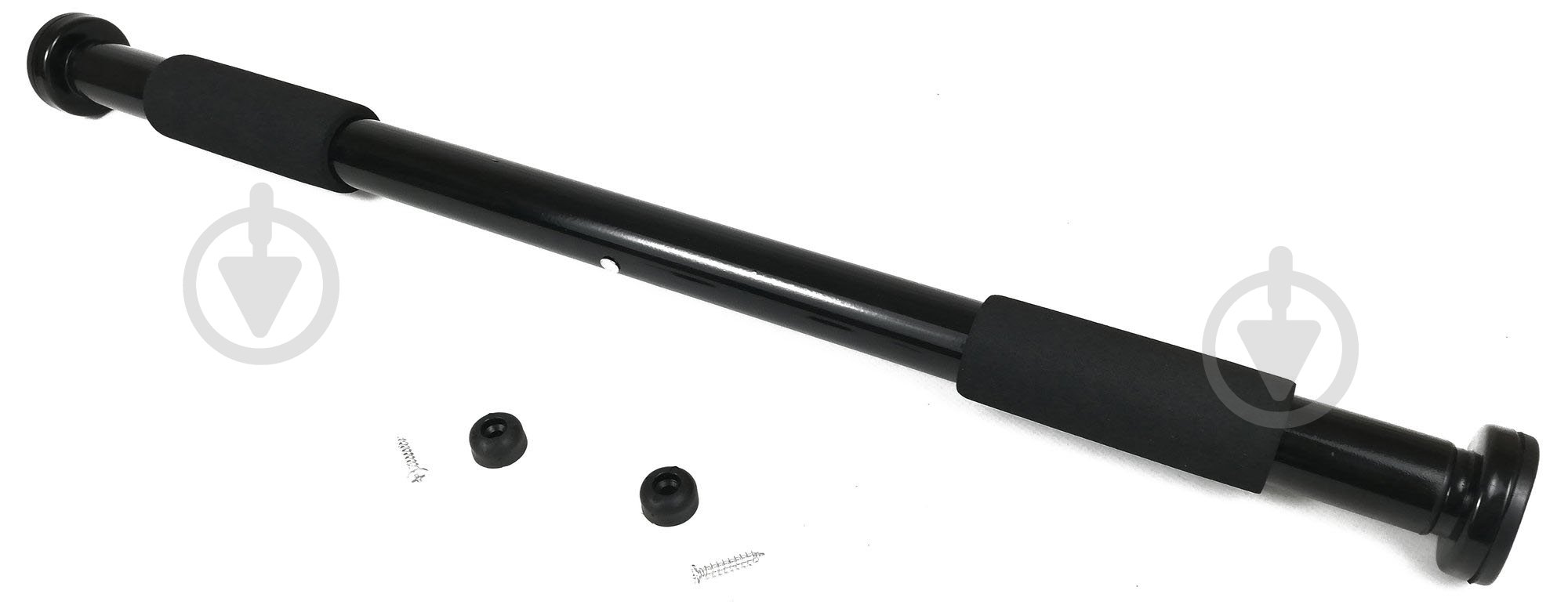 Турник дверной EasyFit длина 63-100 см черный EF-1633-1 - фото 1