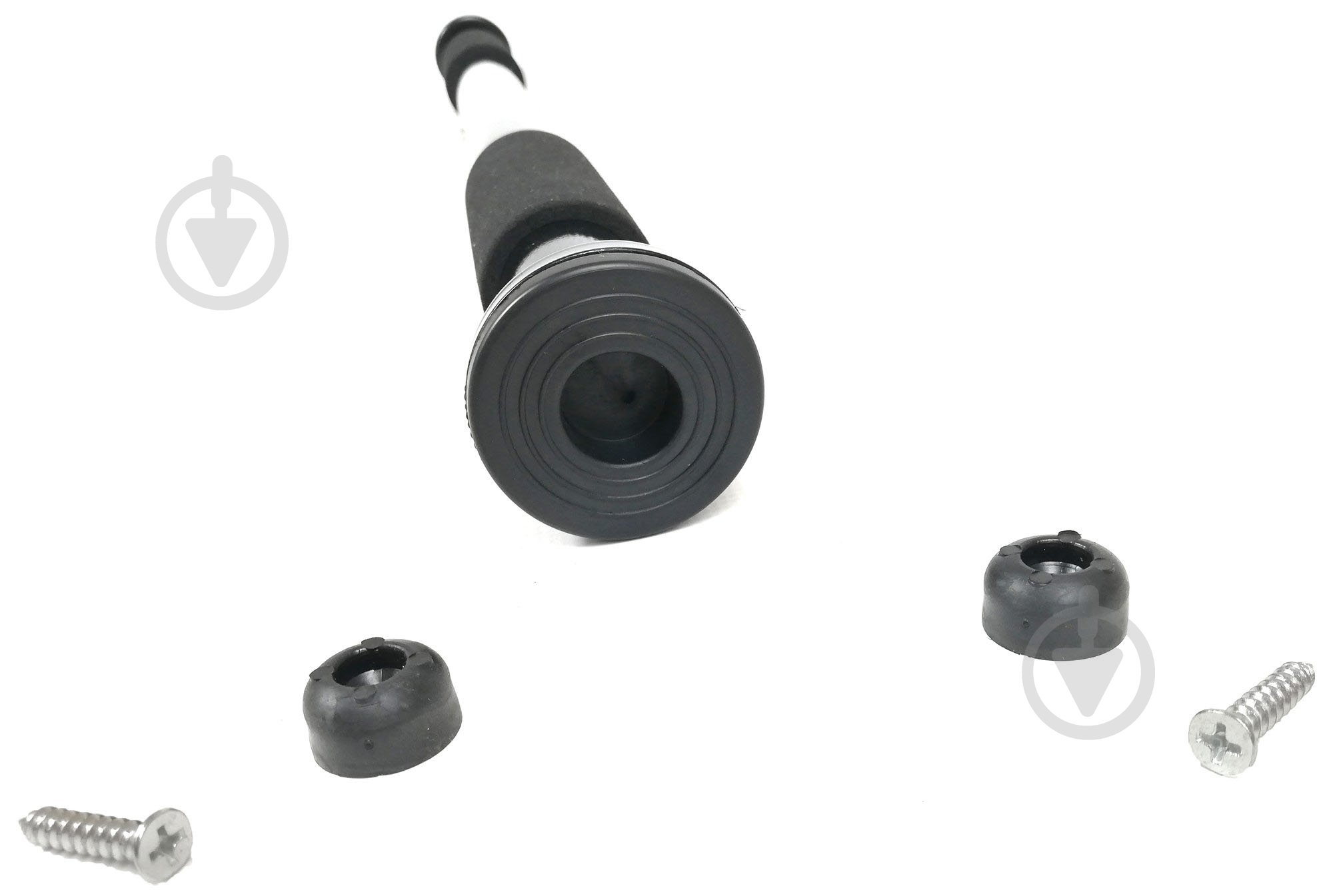 Турник дверной EasyFit длина 63-100 см черный EF-1633-1 - фото 2