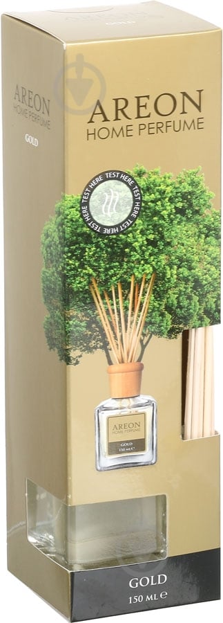 Аромадифузор для дому АРЕОН Золото 150 мл - фото 2
