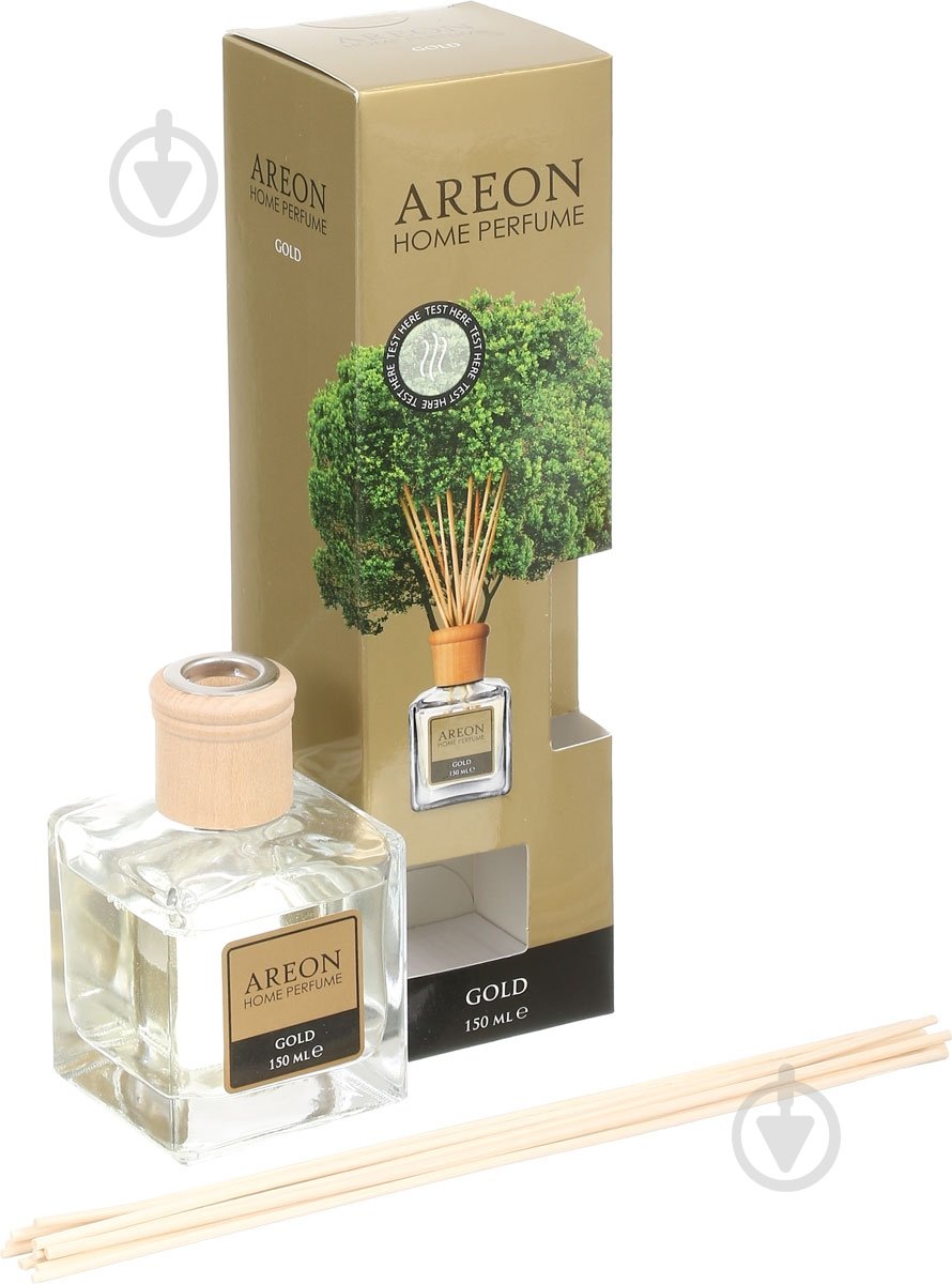 Аромадифузор для дому АРЕОН Золото 150 мл - фото 1