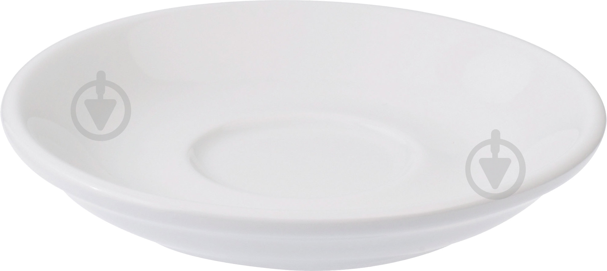 Блюдце Loveramics 11,5 см White C088-38BWH - фото 1