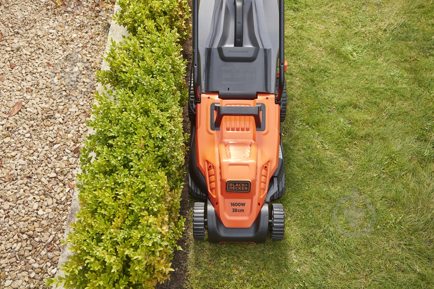 Газонокосарка електрична Black+Decker BEMW471ES BEMW471ES - фото 6