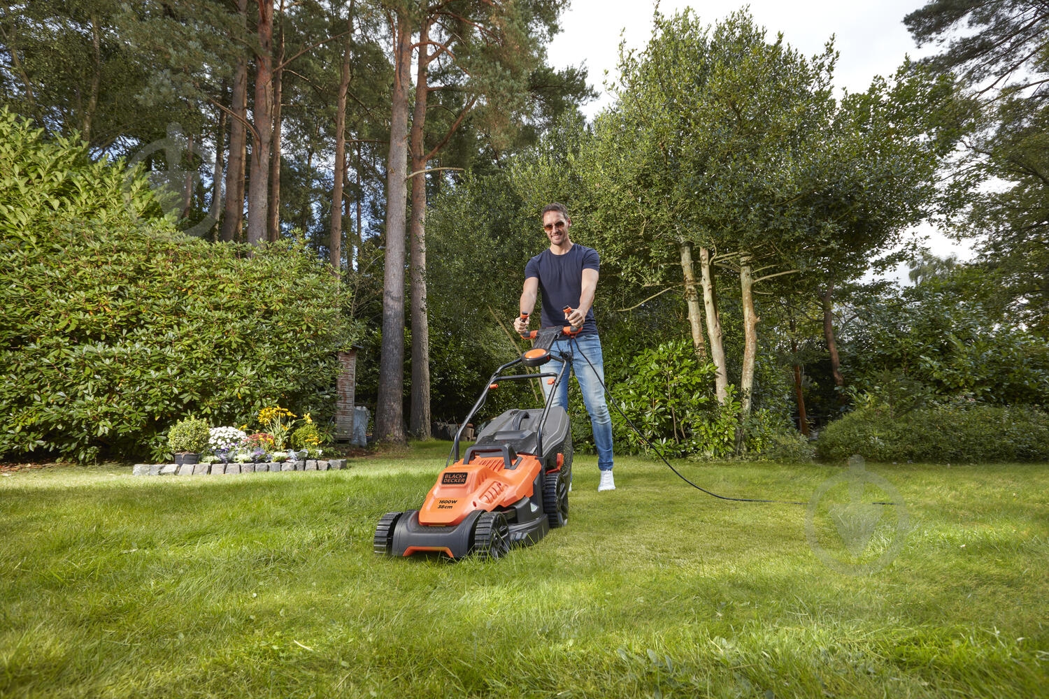 Газонокосарка електрична Black+Decker BEMW471ES BEMW471ES - фото 13