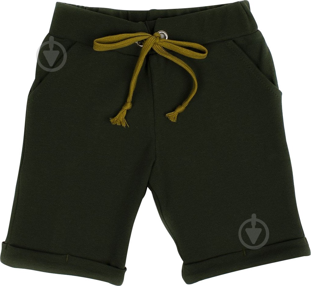 Шорти для хлопчиків Luna Kids р.104 хакі - фото 1