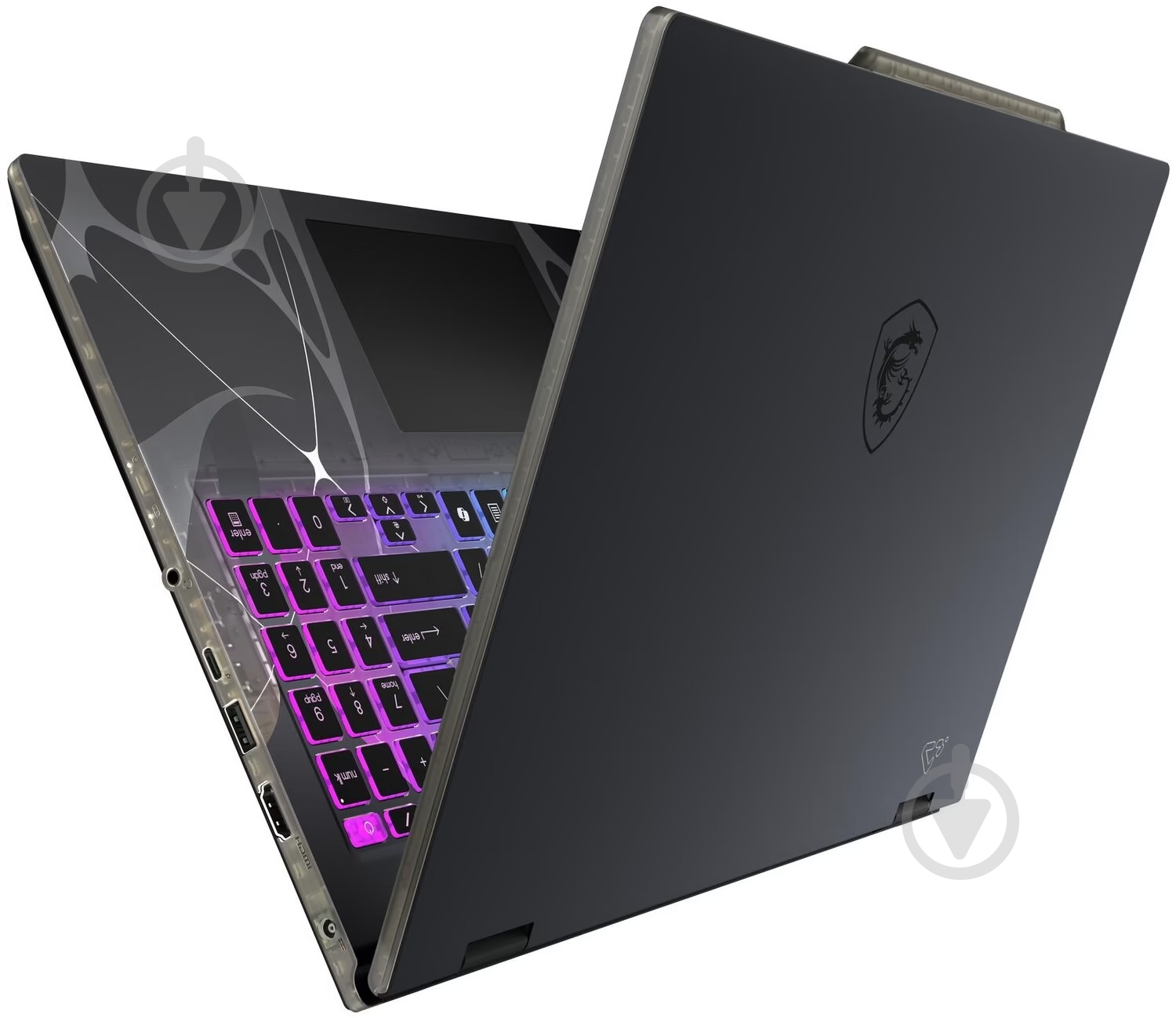 Ноутбук MSI Cyborg 15 B2RWEKG-420XUA 15,6" (9S7-15Q342-420) translucent black - фото 15 Ноутбук MSI Cyborg 15 B2RWEKG-420XUA 15,6" (9S7-15Q342-420) translucent black - фото 15