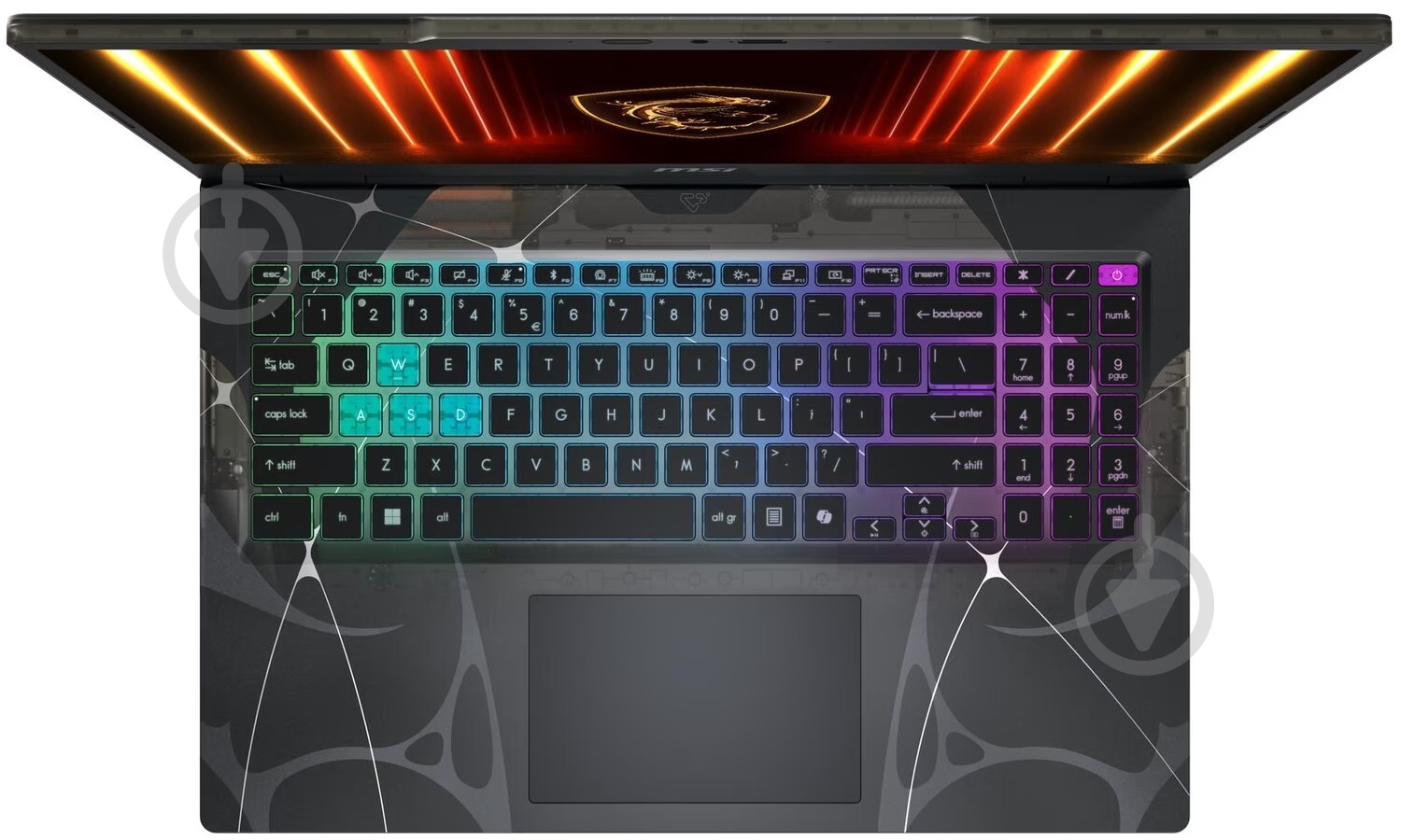 Ноутбук MSI Cyborg 15 B2RWEKG-420XUA 15,6" (9S7-15Q342-420) translucent black - фото 9 Ноутбук MSI Cyborg 15 B2RWEKG-420XUA 15,6" (9S7-15Q342-420) translucent black - фото 9