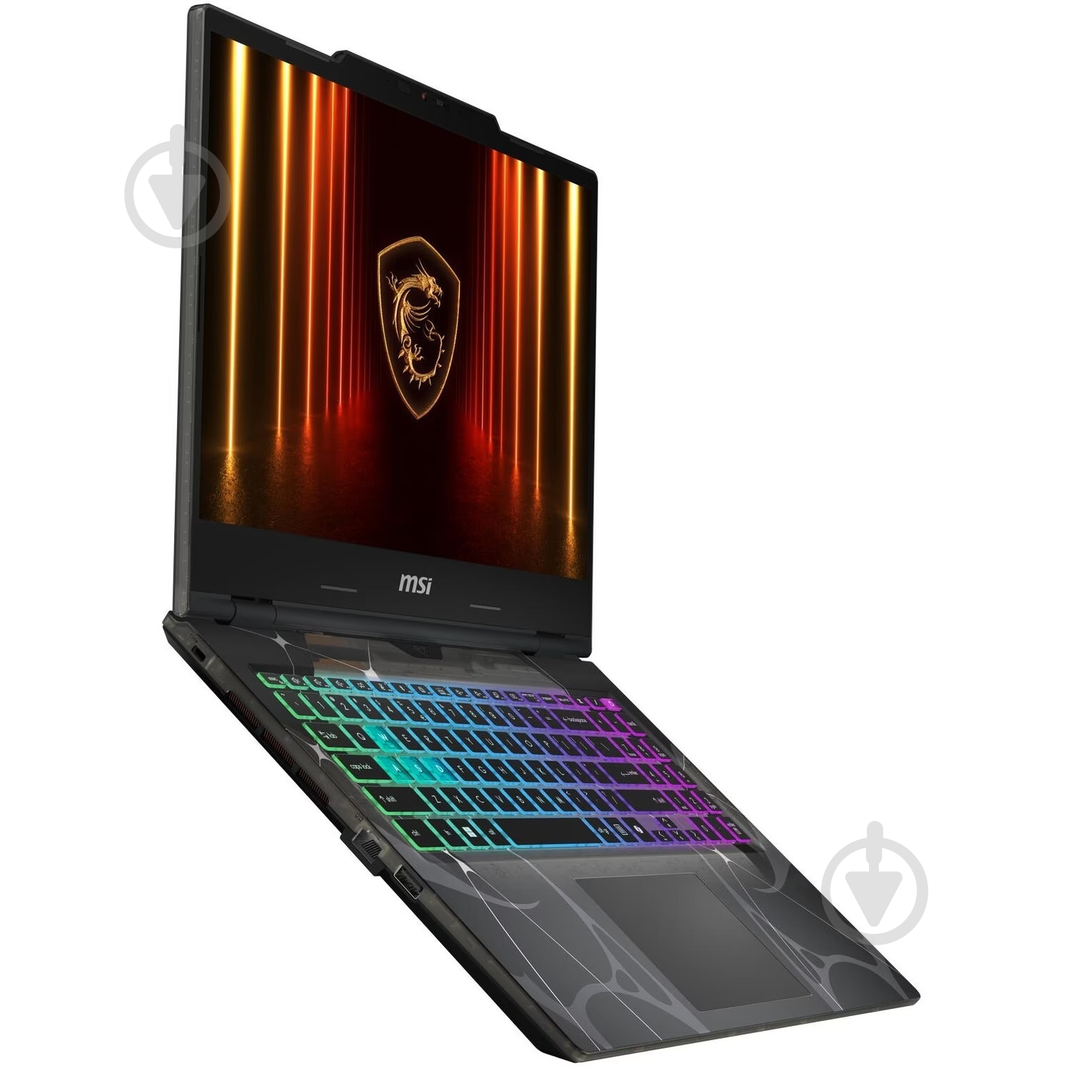 Ноутбук MSI Cyborg 15 B2RWEKG-420XUA 15,6" (9S7-15Q342-420) translucent black - фото 8 Ноутбук MSI Cyborg 15 B2RWEKG-420XUA 15,6" (9S7-15Q342-420) translucent black - фото 8