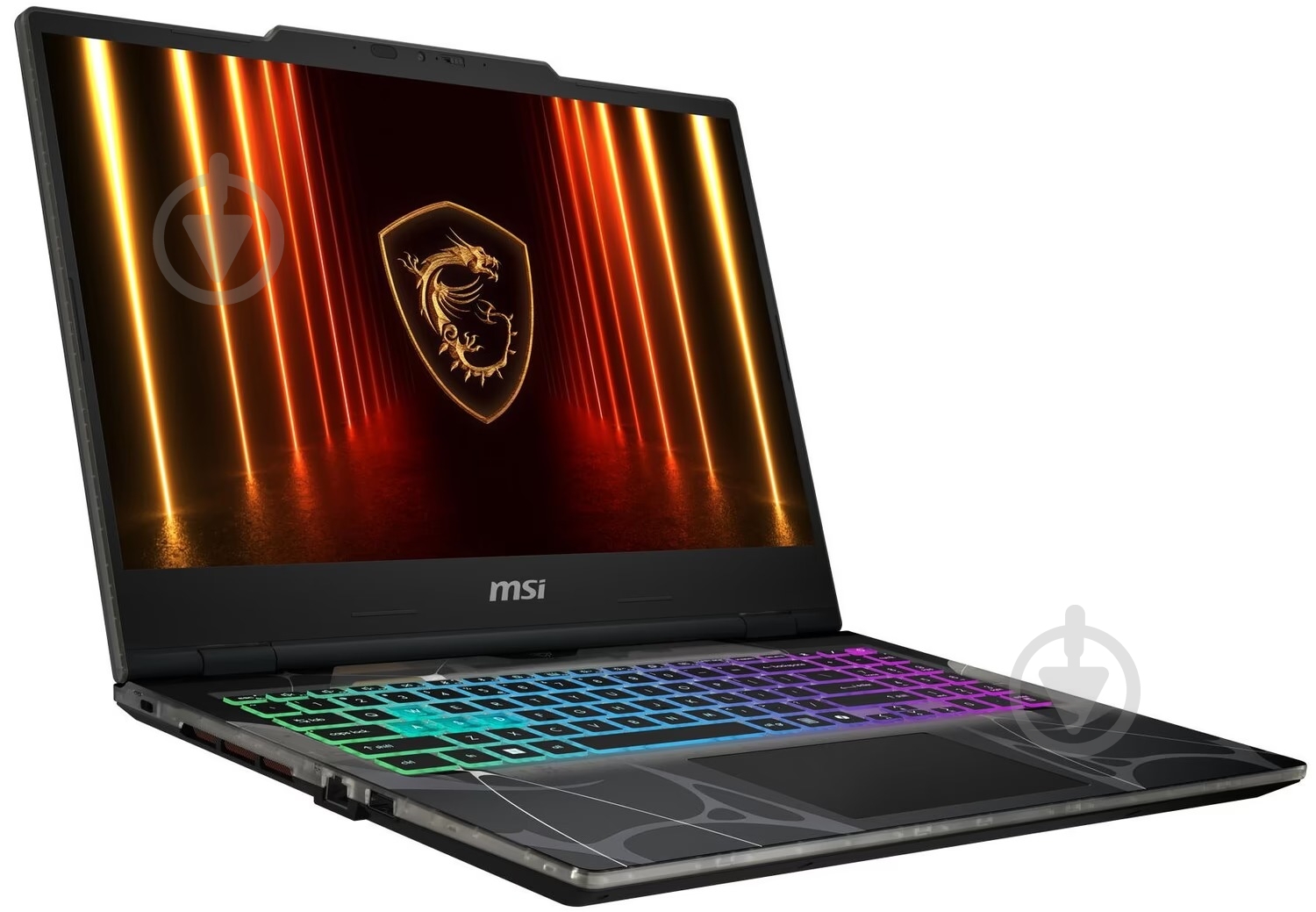 Ноутбук MSI Cyborg 15 B2RWEKG-420XUA 15,6" (9S7-15Q342-420) translucent black - фото 7 Ноутбук MSI Cyborg 15 B2RWEKG-420XUA 15,6" (9S7-15Q342-420) translucent black - фото 7