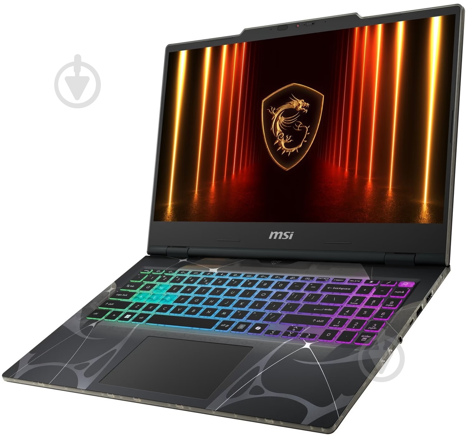 Ноутбук MSI Cyborg 15 B2RWEKG-420XUA 15,6" (9S7-15Q342-420) translucent black - фото 4 Ноутбук MSI Cyborg 15 B2RWEKG-420XUA 15,6" (9S7-15Q342-420) translucent black - фото 4