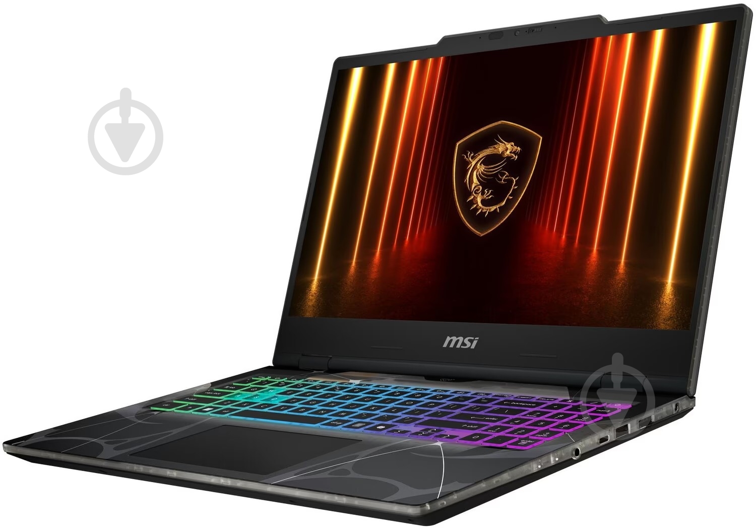 Ноутбук MSI Cyborg 15 B2RWEKG-420XUA 15,6" (9S7-15Q342-420) translucent black - фото 3 Ноутбук MSI Cyborg 15 B2RWEKG-420XUA 15,6" (9S7-15Q342-420) translucent black - фото 3
