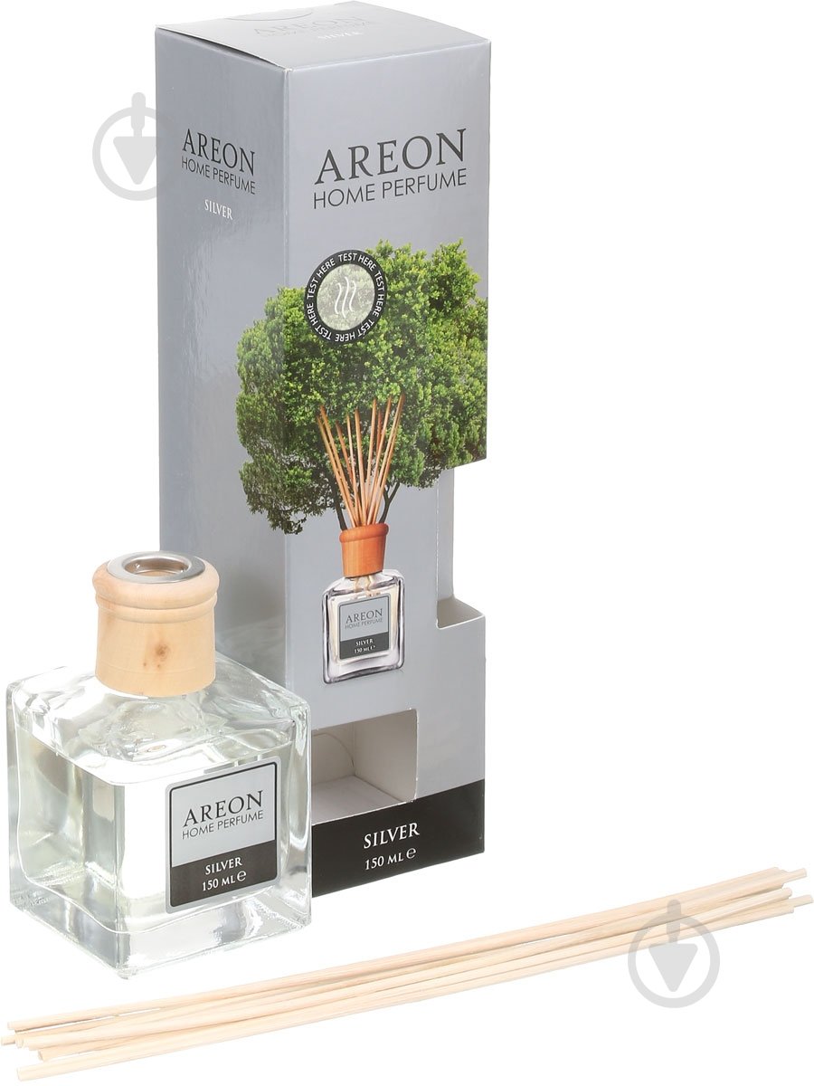 Аромадиффузор для дома АРЕОН Серебро 150 мл - фото 1 Аромадиффузор для дома АРЕОН Серебро 150 мл - фото 1