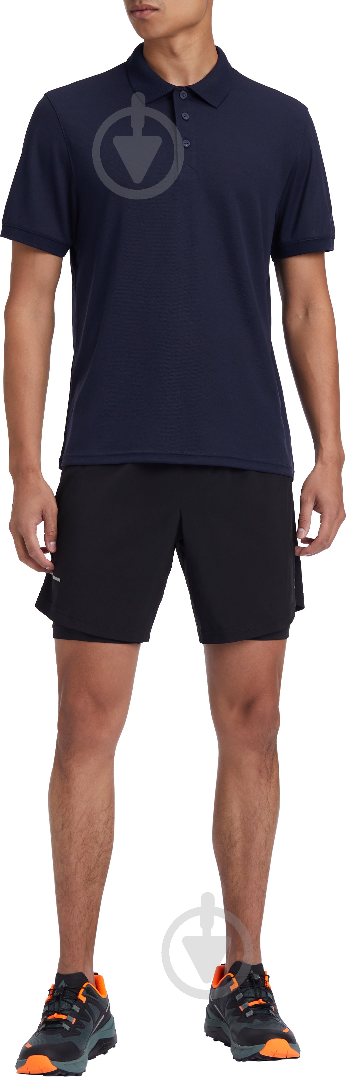 Футболка-поло McKinley Lango 428768-510 р.2XL темно-синий - фото 4 Футболка-поло McKinley Lango 428768-510 р.2XL темно-синий - фото 4